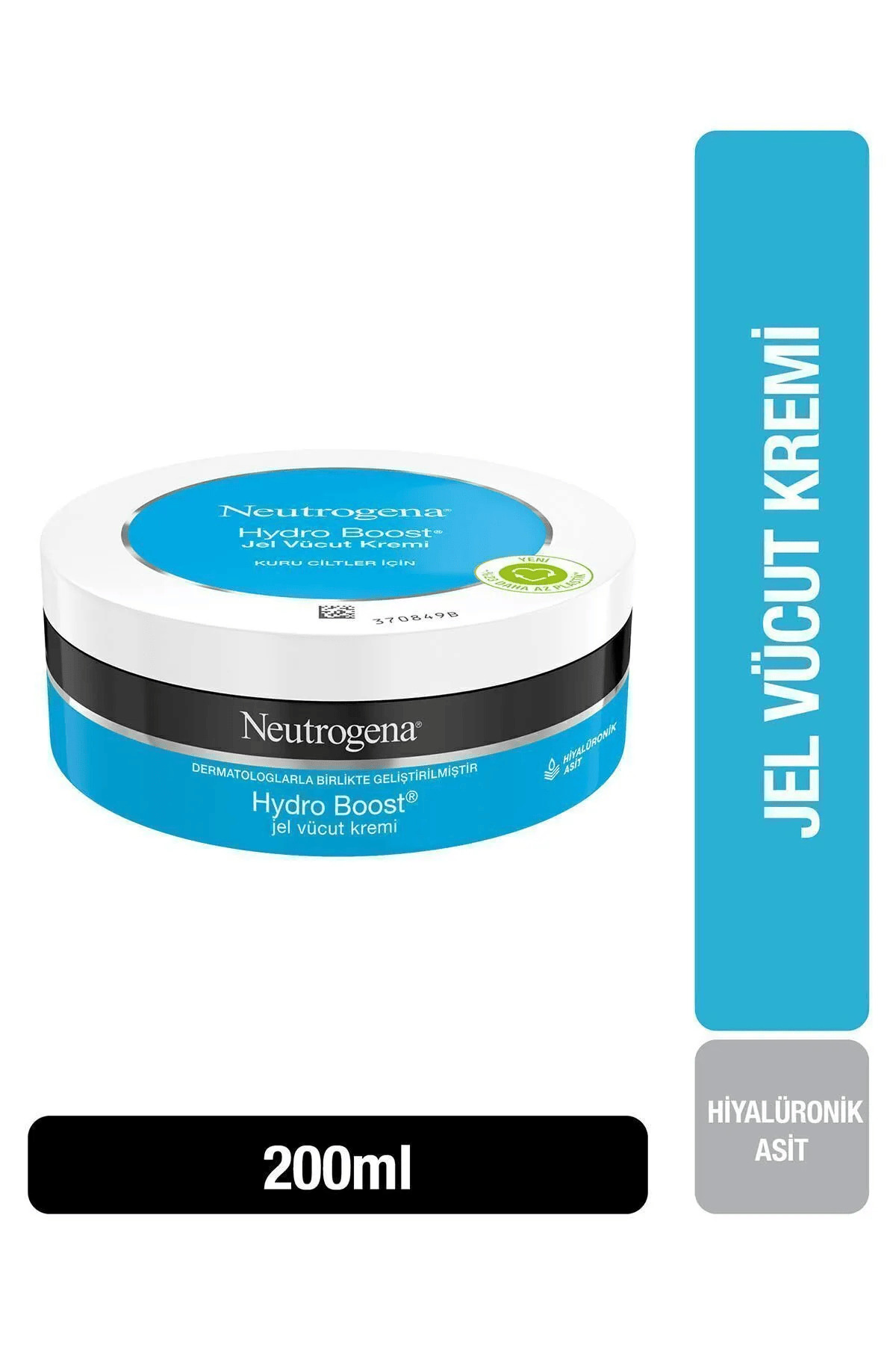 کرم دست بدن ژل هیدرو تقویت 200 میل برای پوست خشک Neutrogena