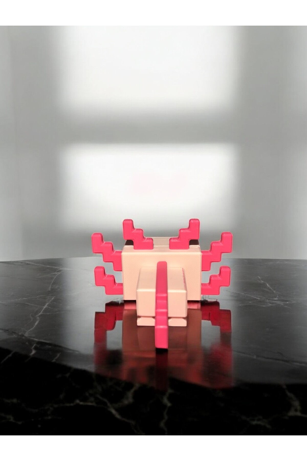 اسباب بازی های فیگور شخصیت MINECRAFT AXOLOTL سایز بزرگ 10 سانتی متر 3boyutcraft