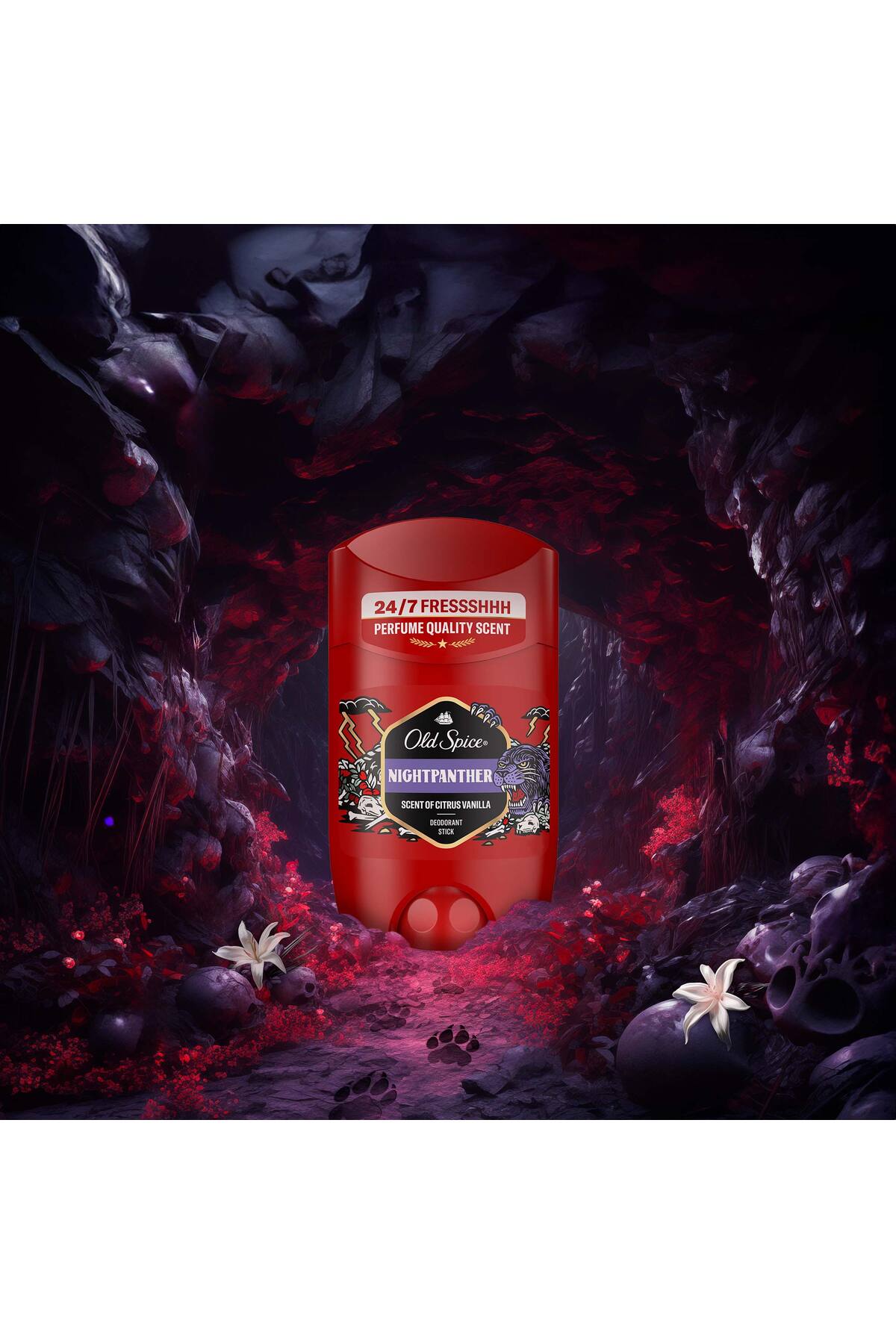 دئودورانت رول آن مردانه Night Panther با حجم 50 میلی لیتر اولد اسپایس Old Spice
