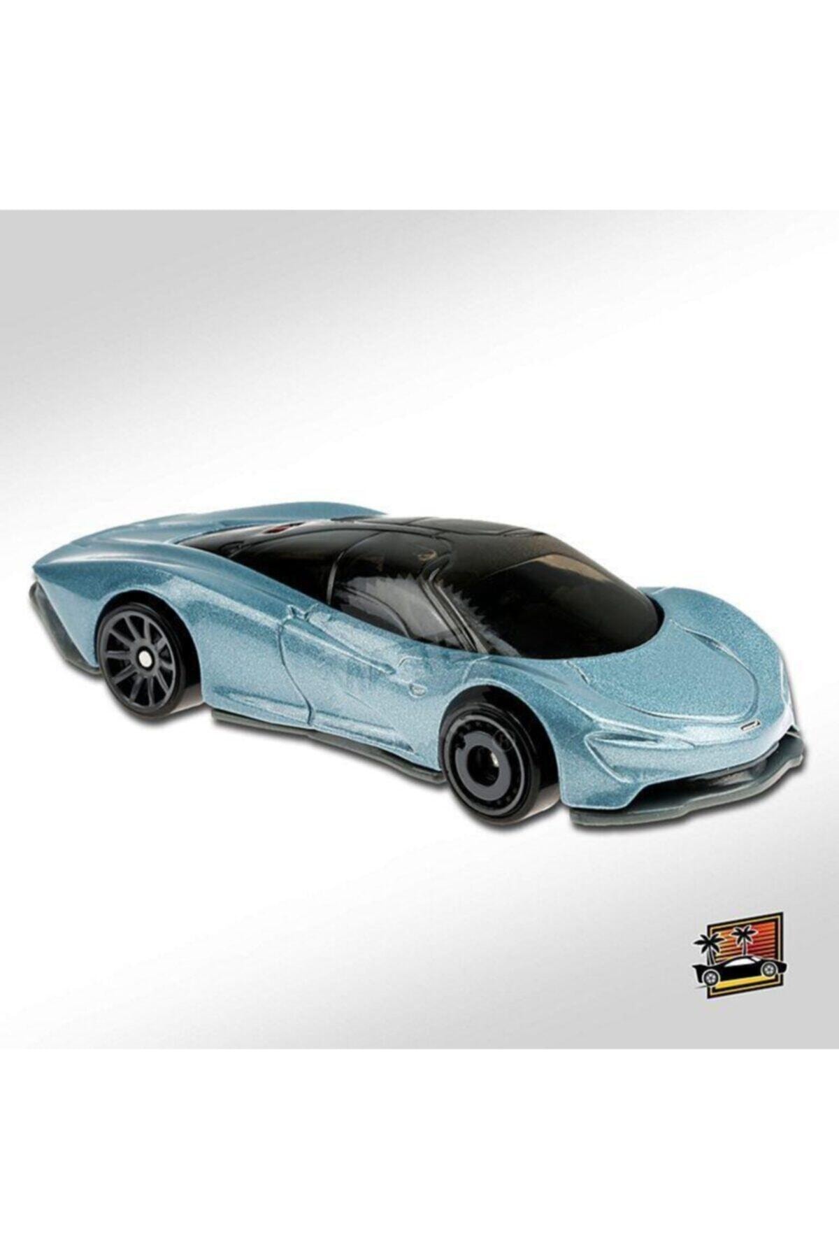 مدل خودرو ماشین های تک مکلارن اسپیدتیل GHB53 اورجینال HOT WHEELS