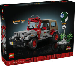 مجموعه ساختنی و نمایشی جیپ رانگلر پارک ژوراسیک از لگو LEGO Jurassic World، مدل 77984، ۱۹۲۴ قطعه، مقیاس ۱:۱۰