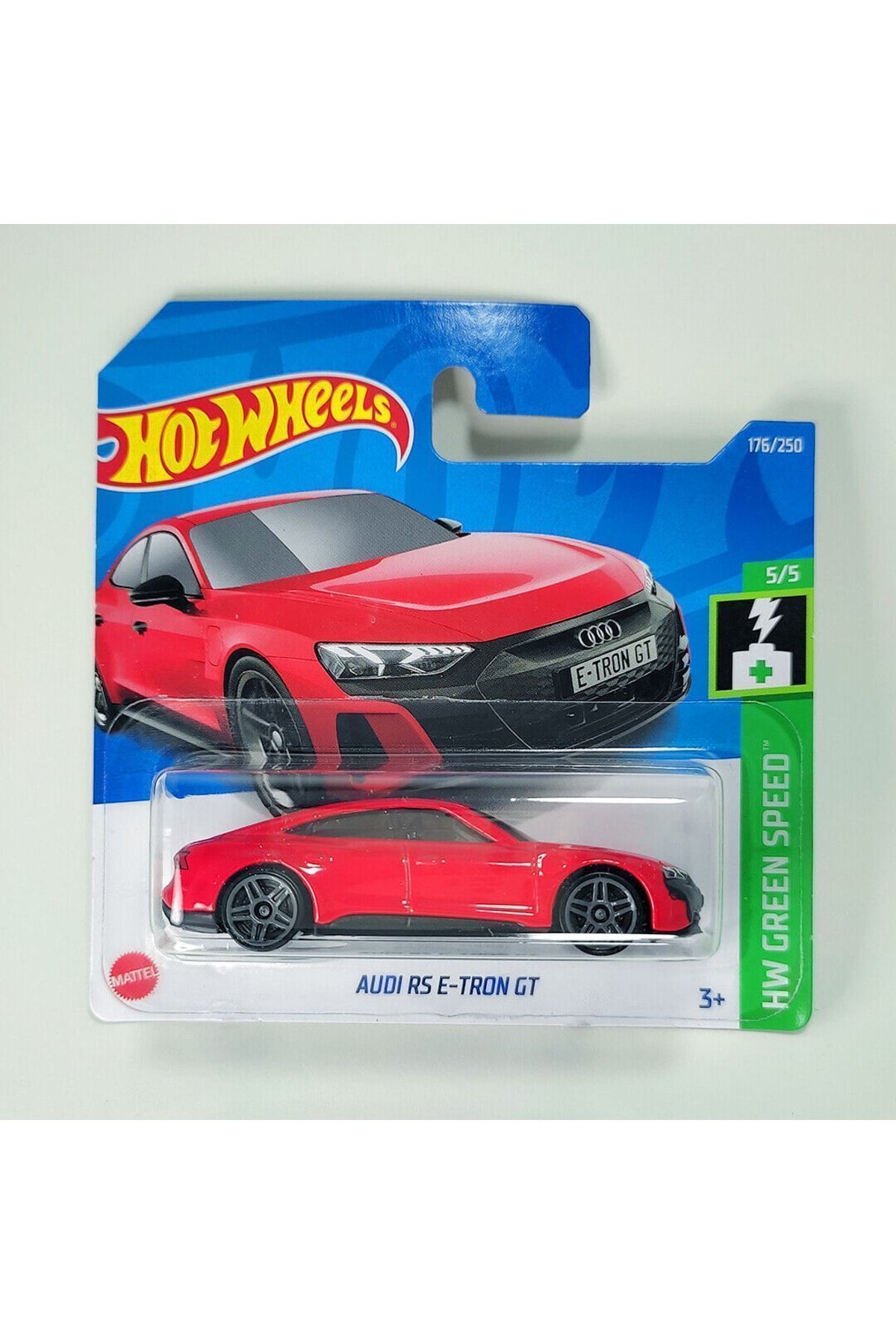 مدل خودرو آئودی RS E TRON GT اورجینال HOT WHEELS