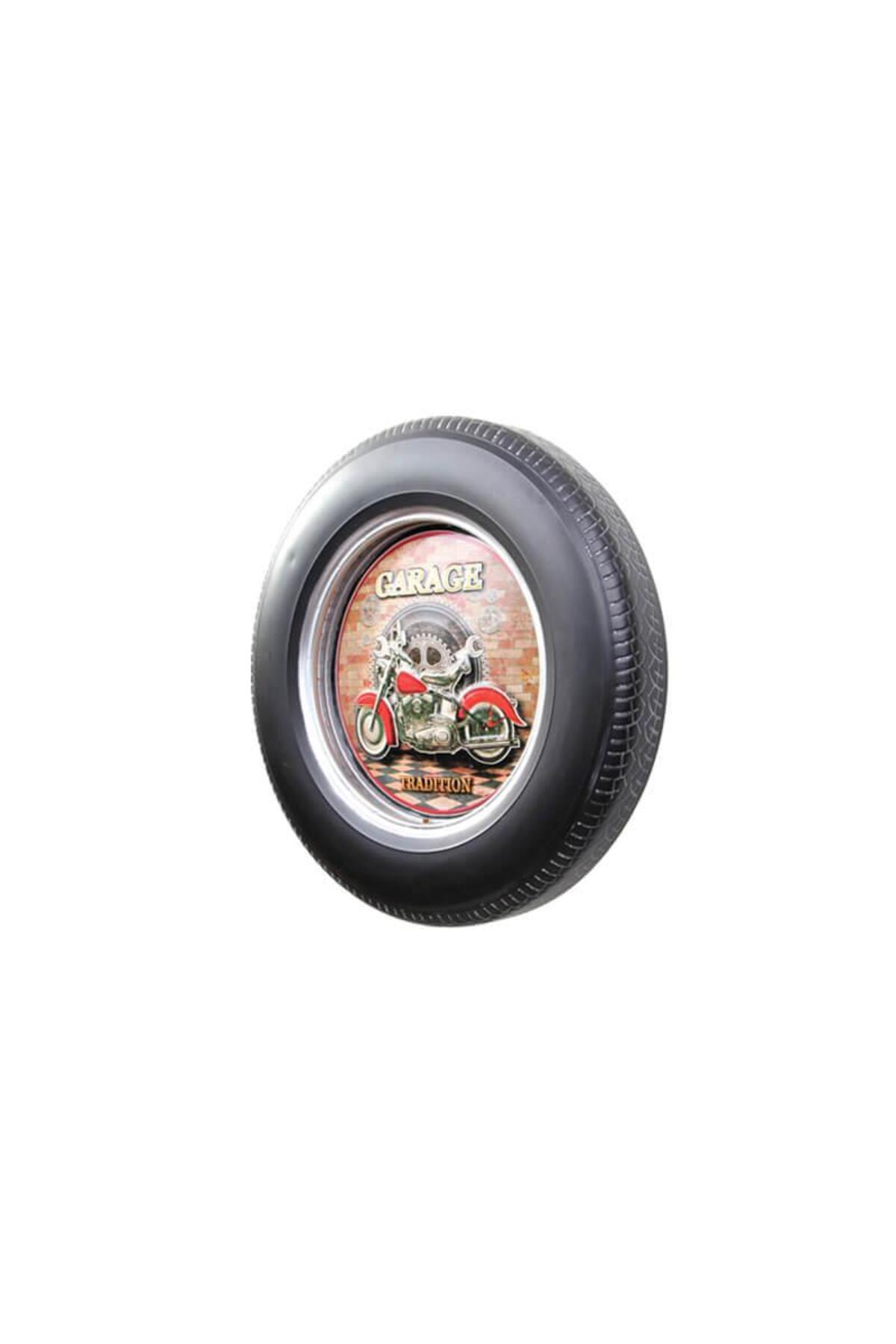 فیگور پانل دیواری چراغ LED تزئینی موتور چرخ خودرو z12concept