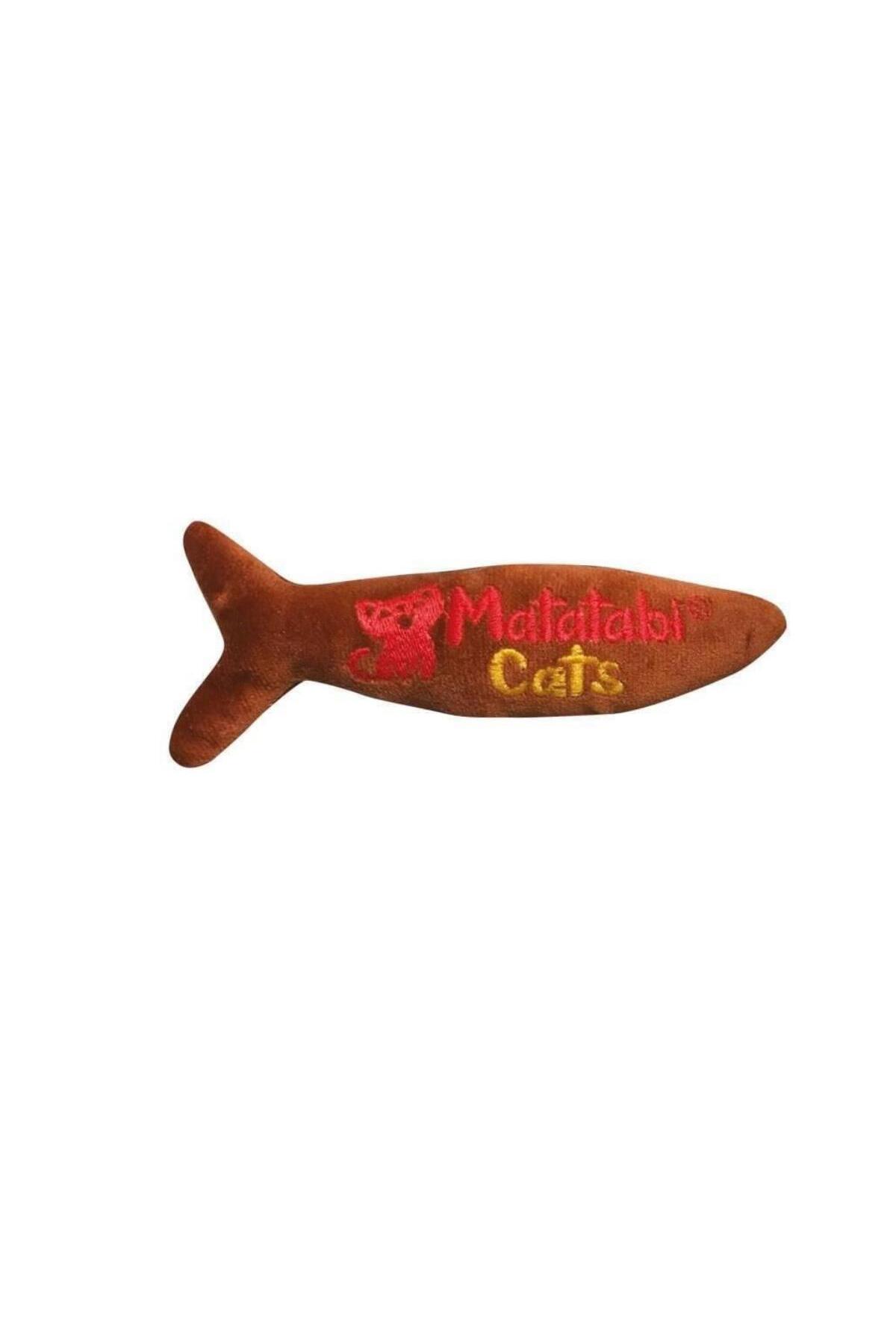 اسباب‌بازی گربه MATATABI CATS FISHY از یمچی‌پت‌شاپ YEMCİPETSHOP چندرنگ