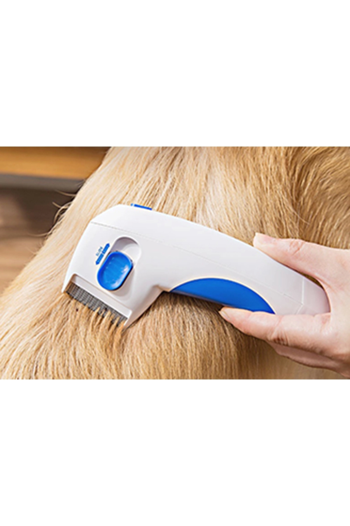 شانه ضدکک باتری‌خور حیوانات Flea Doctor از فگ استور FeGe Store (Lisinya)