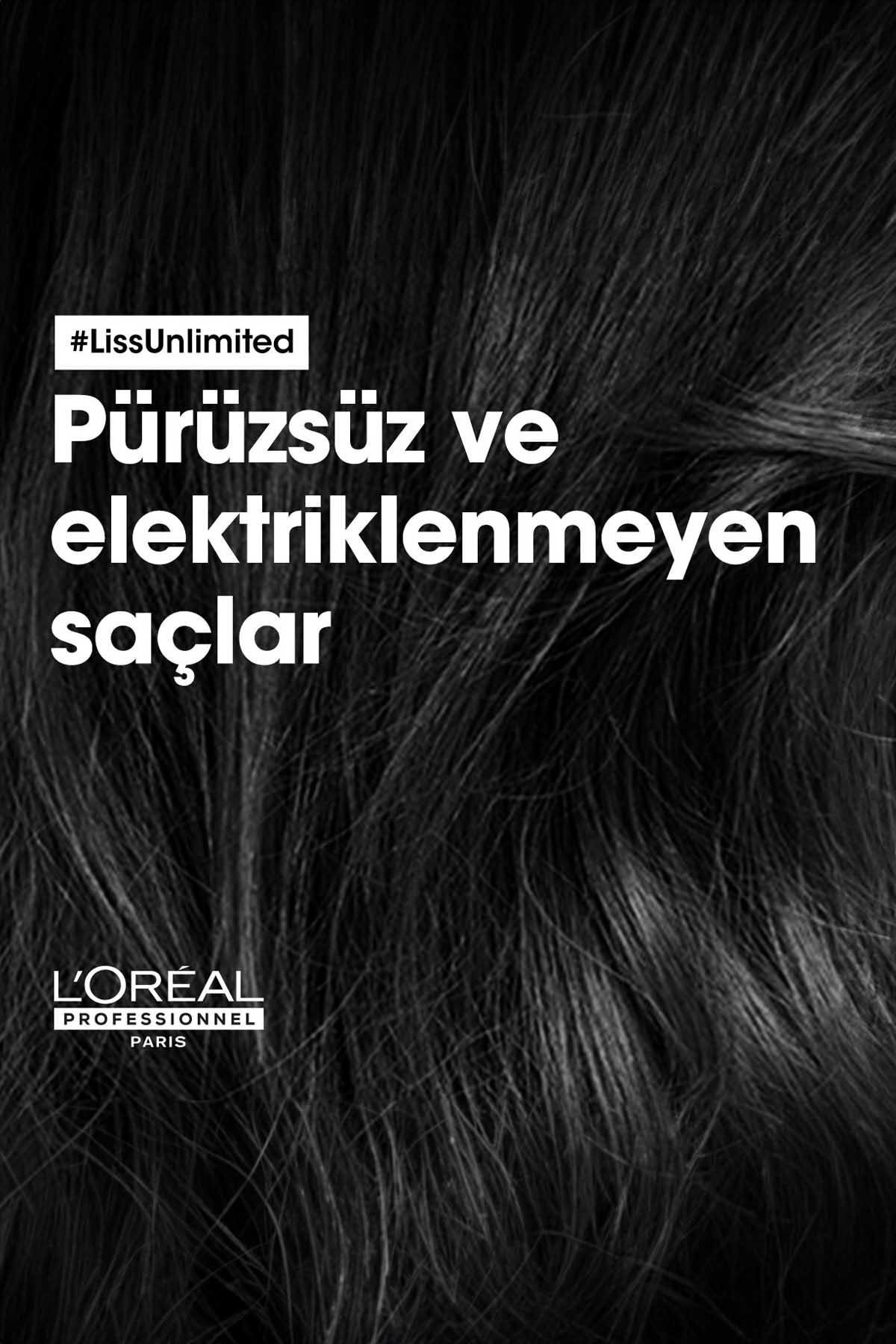 ماسک مو مردانه و زنانه نامحدود LISS نرمی 250 میل L'oreal Professionnel