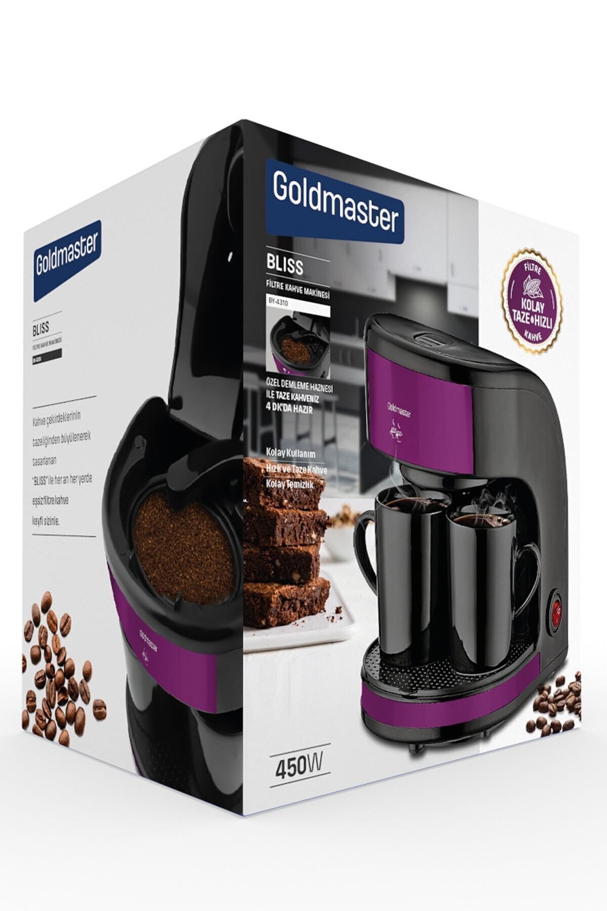 قهوه ساز فیلتری دستگاه بلیس قابل شستشو و تمیز کردن اورجینال GoldMaster