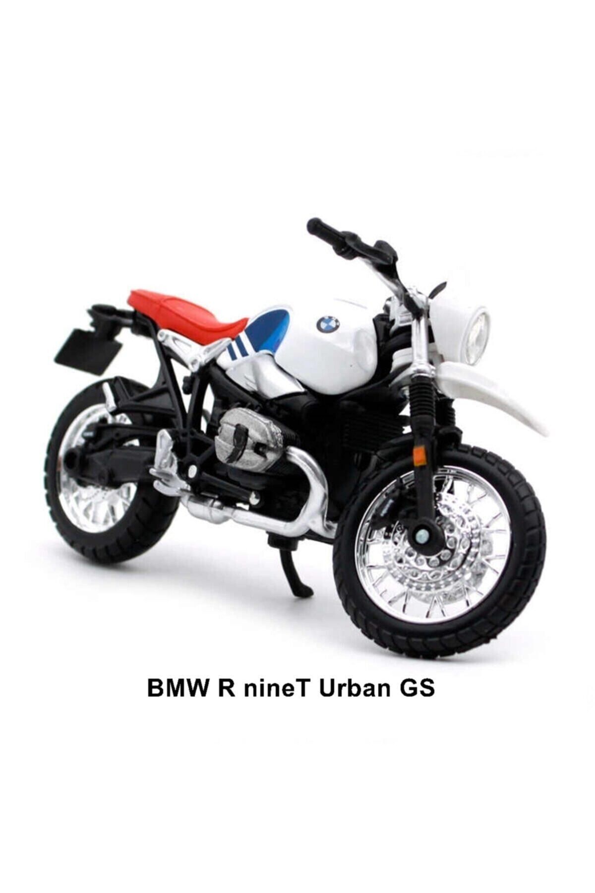 مدل خودرو 1:18 موتور BMW R NINET URBAN GS موتورسیکلت اورجینال Burago