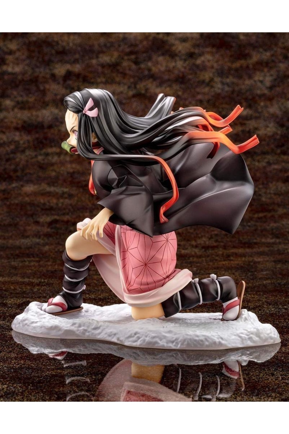 فیگور KOTOBUKIYA ARTFX J DEMON SLAYER: KIMETSU NO YAIBA NEZUKO KAMADO شکل 17 سانتی متر از ترکیه oyuncakçı savaş & europe shop