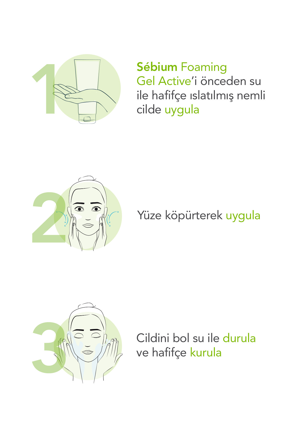 فومینگ ژل شستشو پوست چرب مدل موسانت اکتیو با حجم  ۲۰۰ میل بایودرما Bioderma