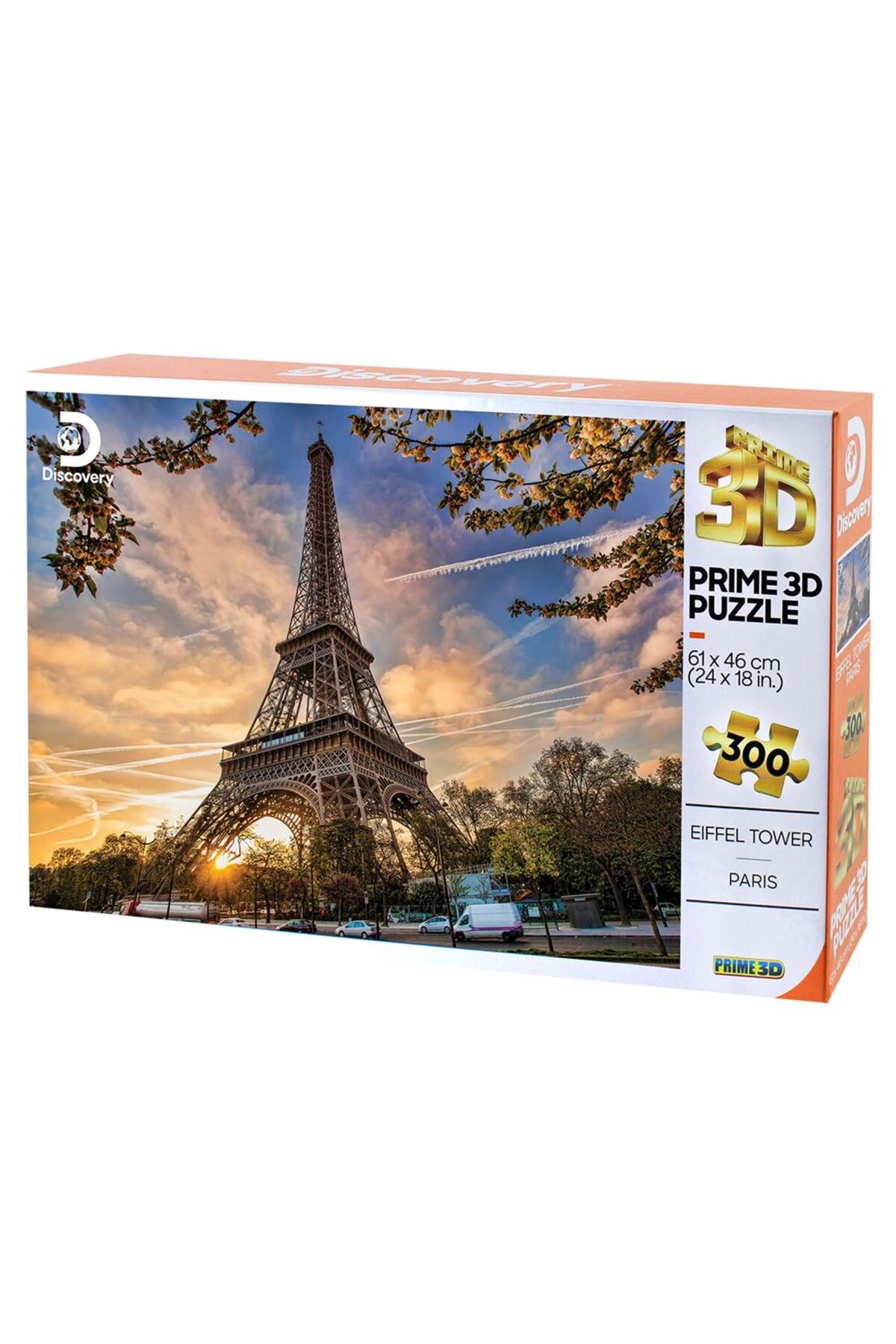 پازل 300 تکه بزرگسالان برج ایفل دیسکاوری 12093 از ترکیه Prime 3D