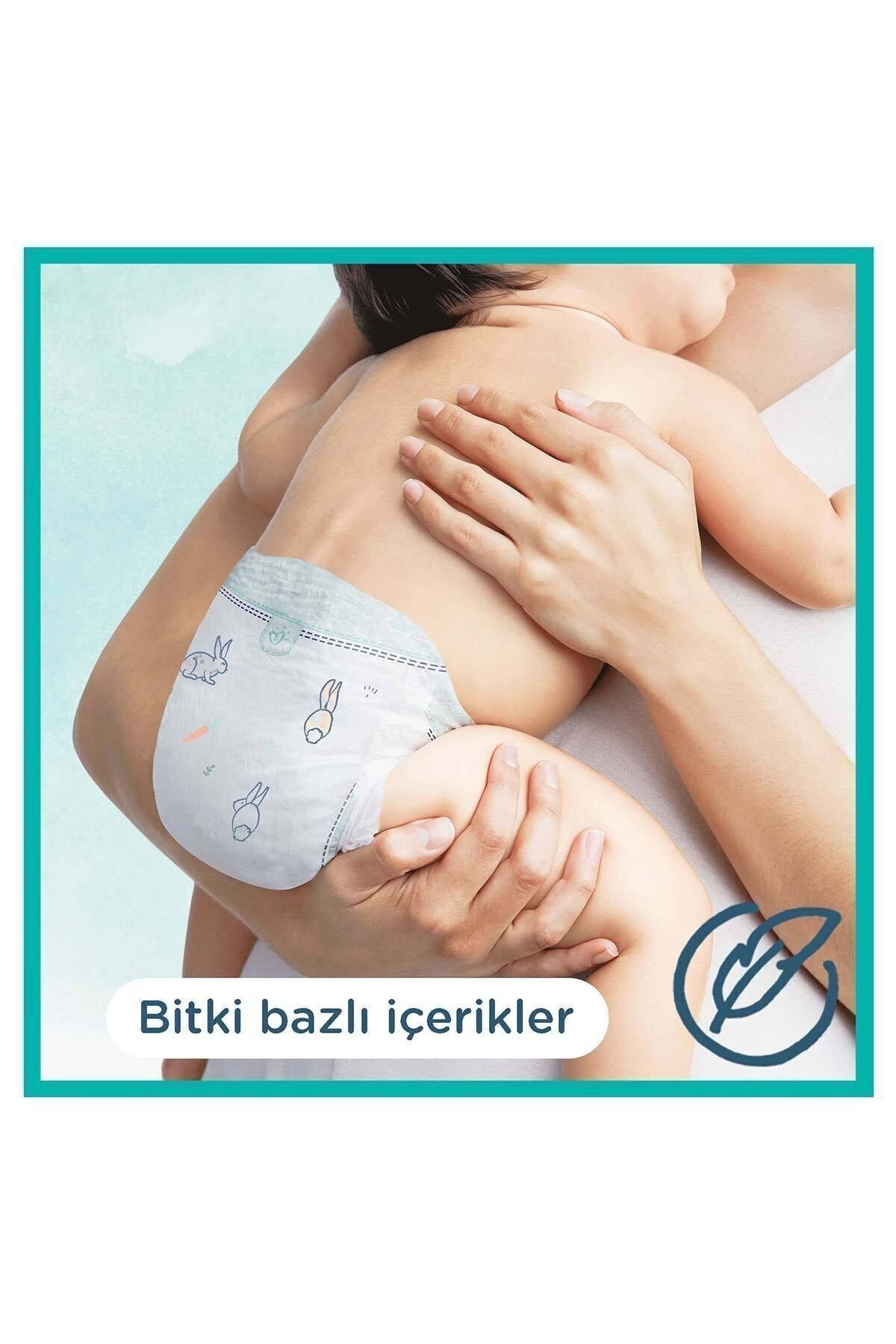 پوشک بچه پمپرز هارمونی سایز 3 22 لیتری اورجینال Prima