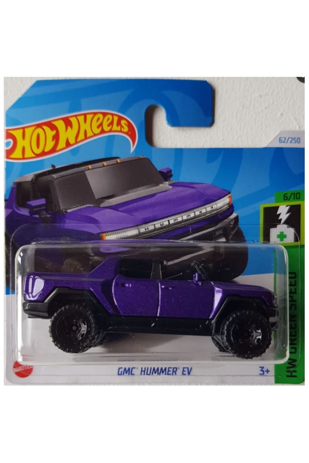 ماشین اسباب بازی GMC HUMMER HOME HTD16 هات ویلز اورجینال HOT WHEELS