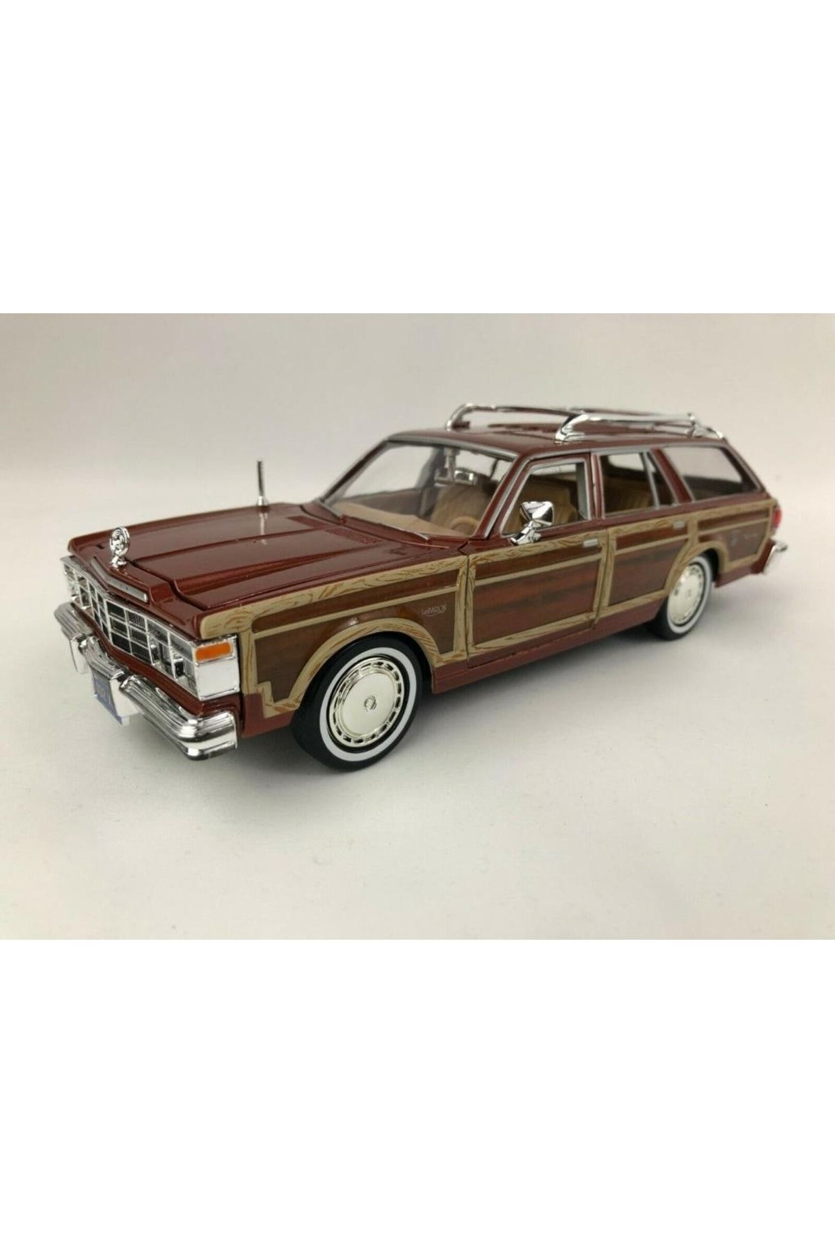 مدل خودرو MOTORMAX 1976 CHRYSLER LEBARON TOWN &amp; COUNTRY اورجینال Motor Max