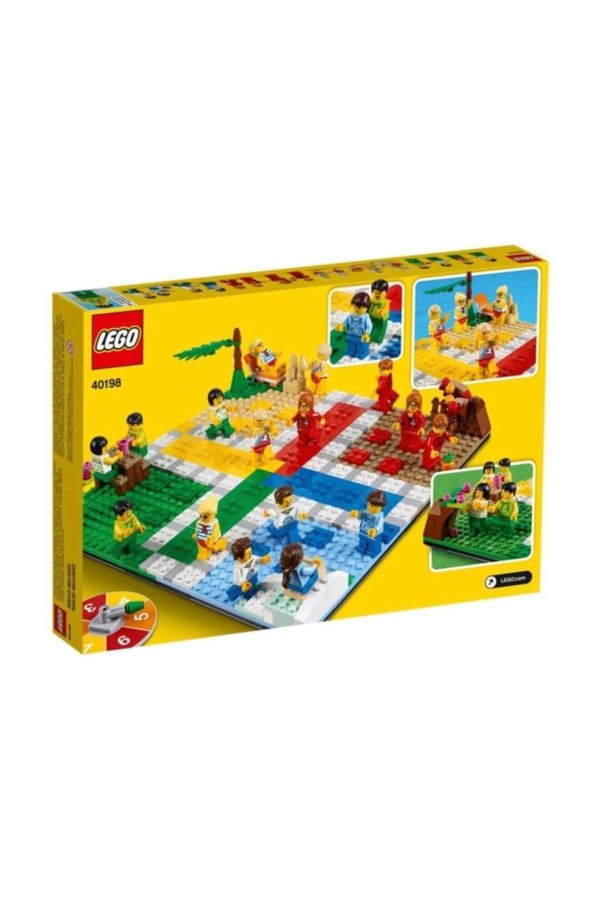 لگو و اسباب بازی های ساخت محور متفرقه 40198 LEGO LUDO اورجینال LEGO