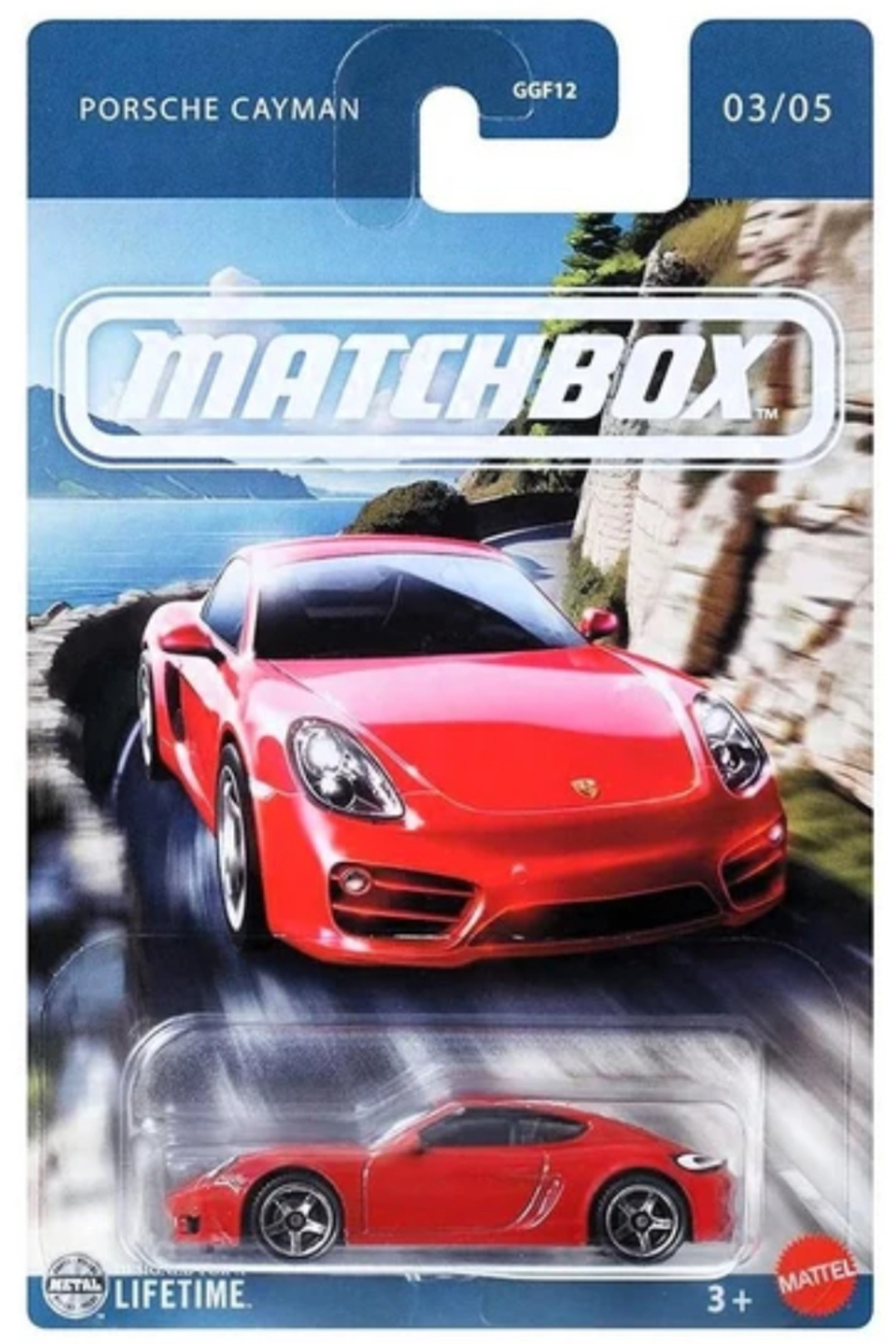 ماشین اسباب بازی پورشه کیمن GGF12 هات ویلز اورجینال HOT WHEELS