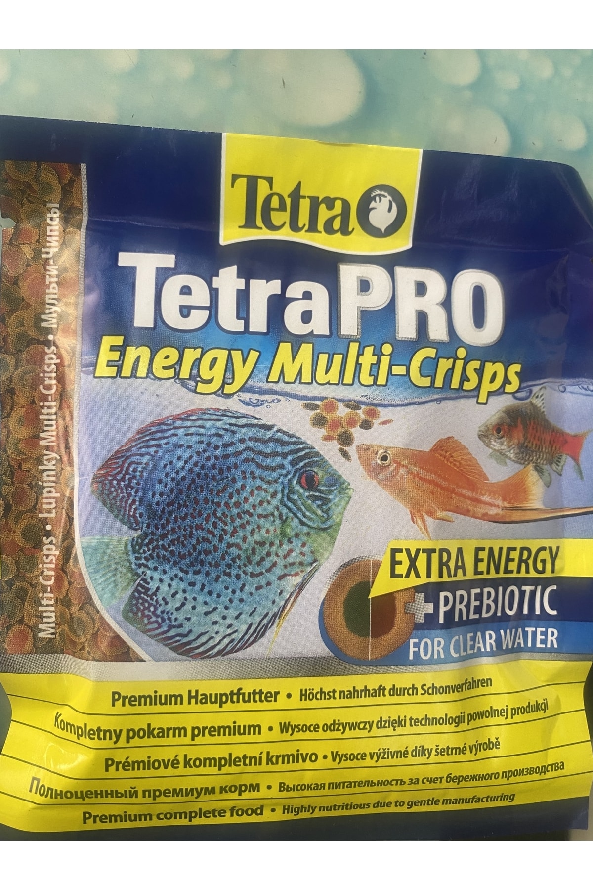 غذای ماهی آکواریومی تترا Tetra Pro Energy Crisps، ۱۲ گرم