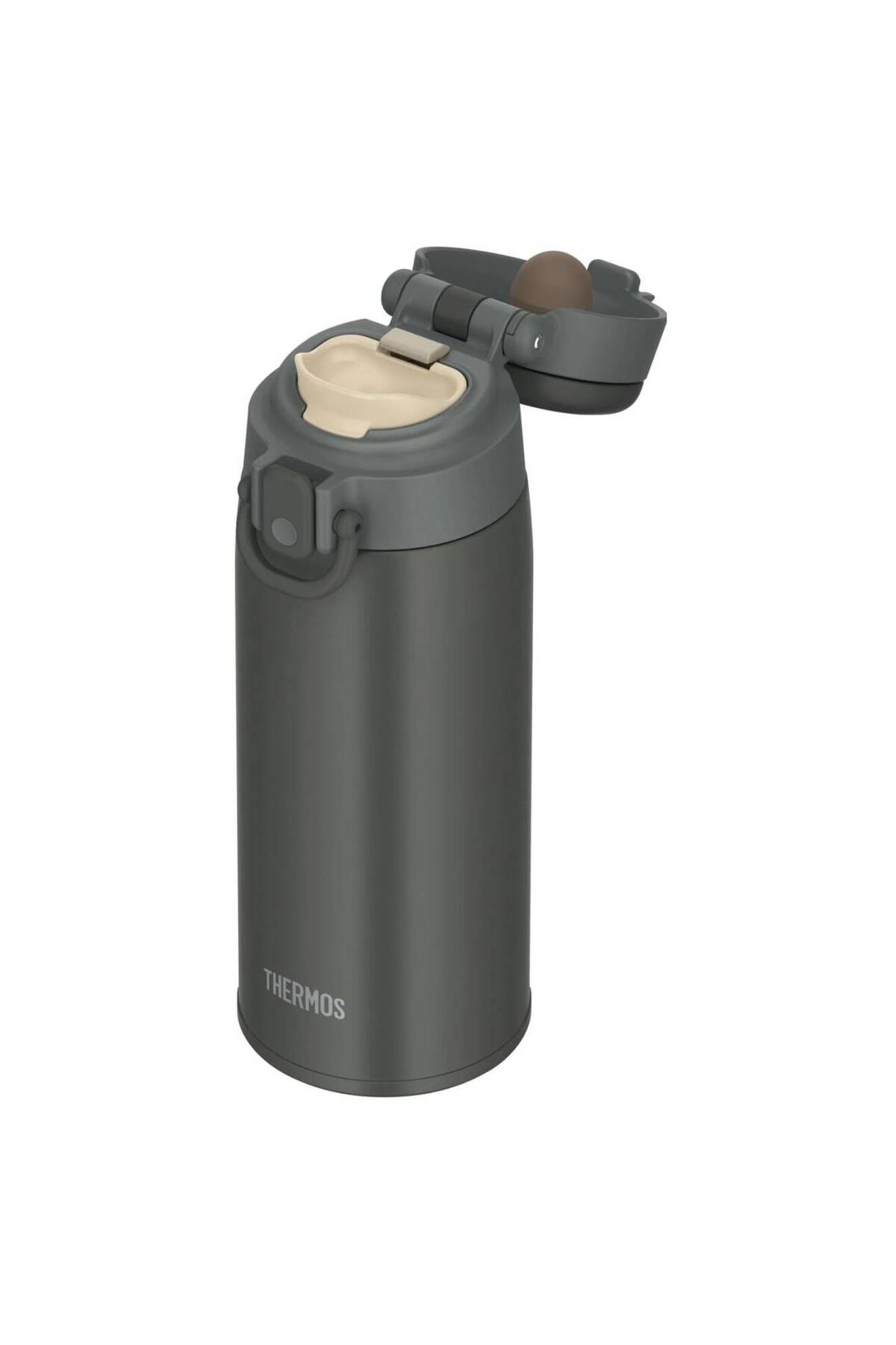 فلاسک لیوان فوق سبک JOS 550 0.55 لیتری خاکستری تیره اورجینال Thermos