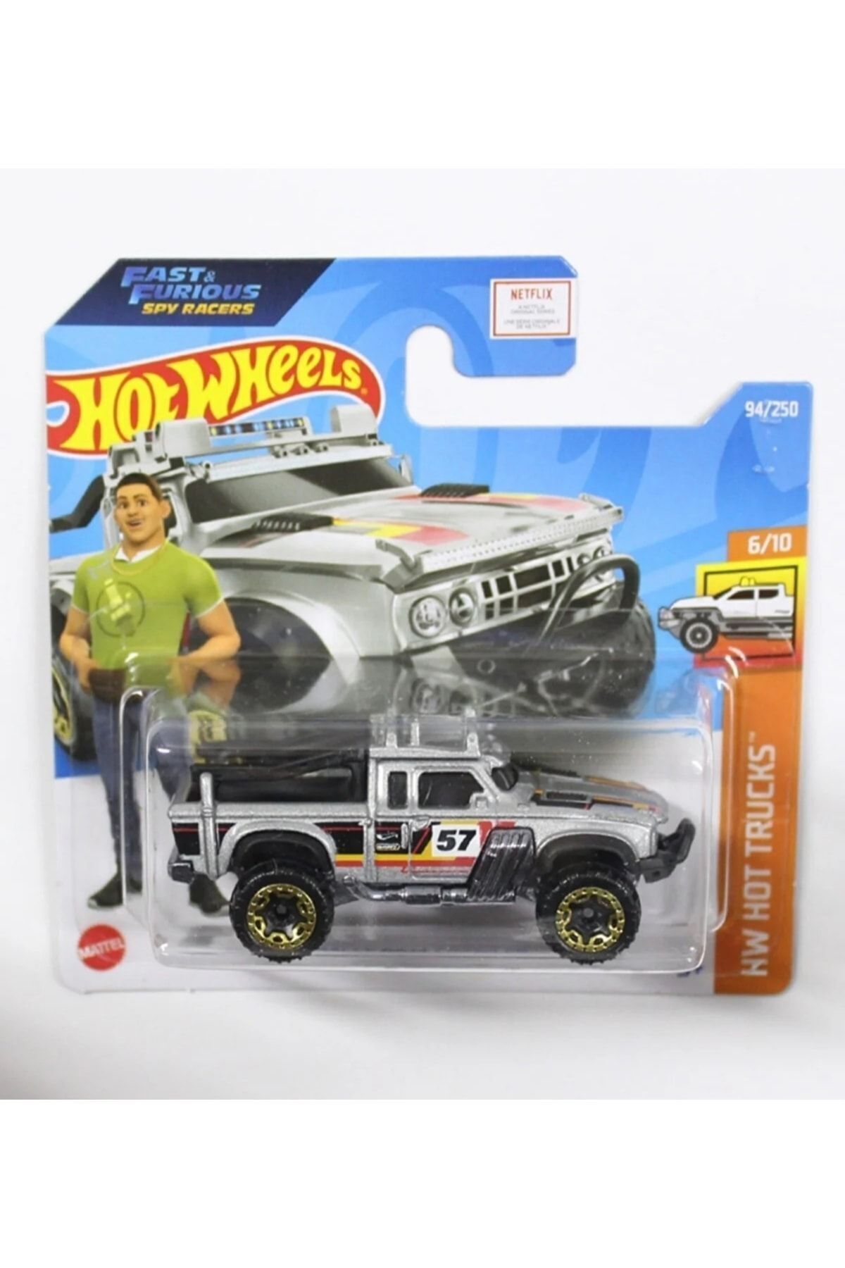 مدل خودرو سری ویژه RALLY BAJA CRAWLER FAST & FURIOUS 1:64 SCALE از ترکیه HOT WHEELS