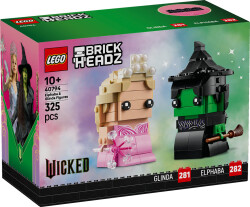 مجموعه ساختنی فیگورهای ال‌فابا و گلایندا لگو LEGO مدل 40794، ۳۲۵ قطعه، حداقل سن ۱۰ سال