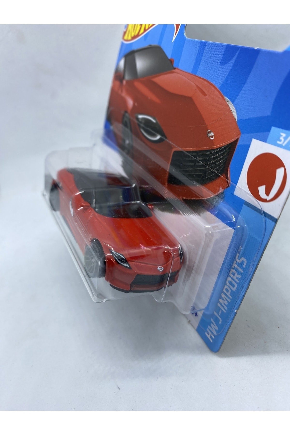 ماشین اسباب بازی 2023 نیسان Z قرمز هات ویلز اورجینال HOT WHEELS