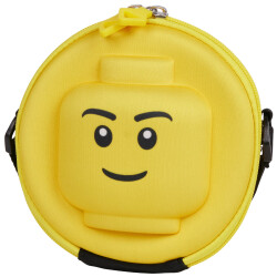 کوله‌پشتی گرد سه‌بعدی لگو LEGO سری آیکونیک، مدل 20187-1918، ظرفیت ۱ لیتر