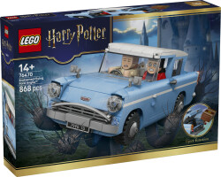 مجموعه ساختنی خودروی پرنده فورد آنجلیا لگو LEGO هری پاتر Harry Potter مدل 76470، 868 قطعه