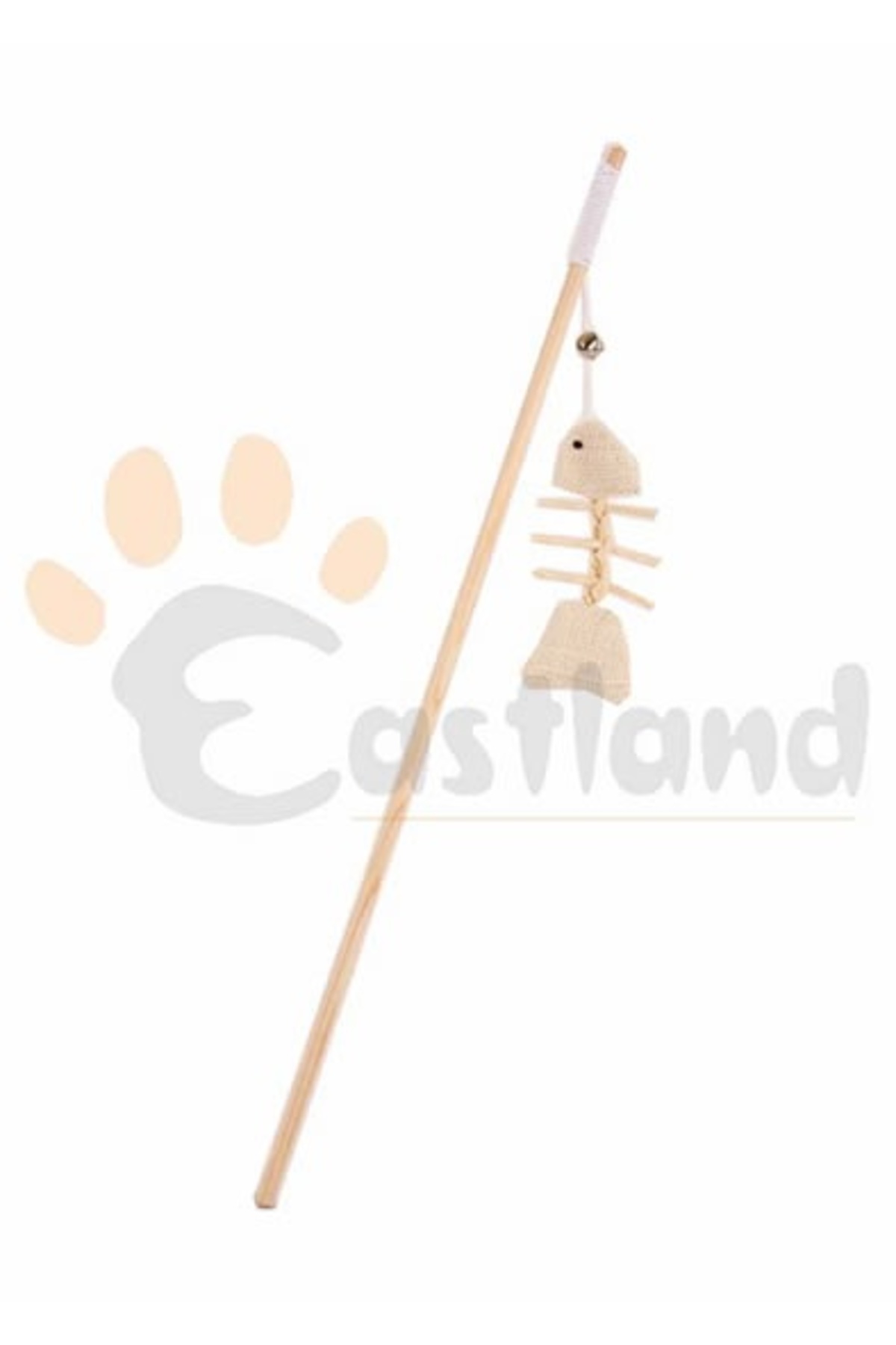 اسباب‌بازی گربه ایست‌لند Eastland، طرح چوب ماهیگیری با ماهی (195355) رنگارنگ