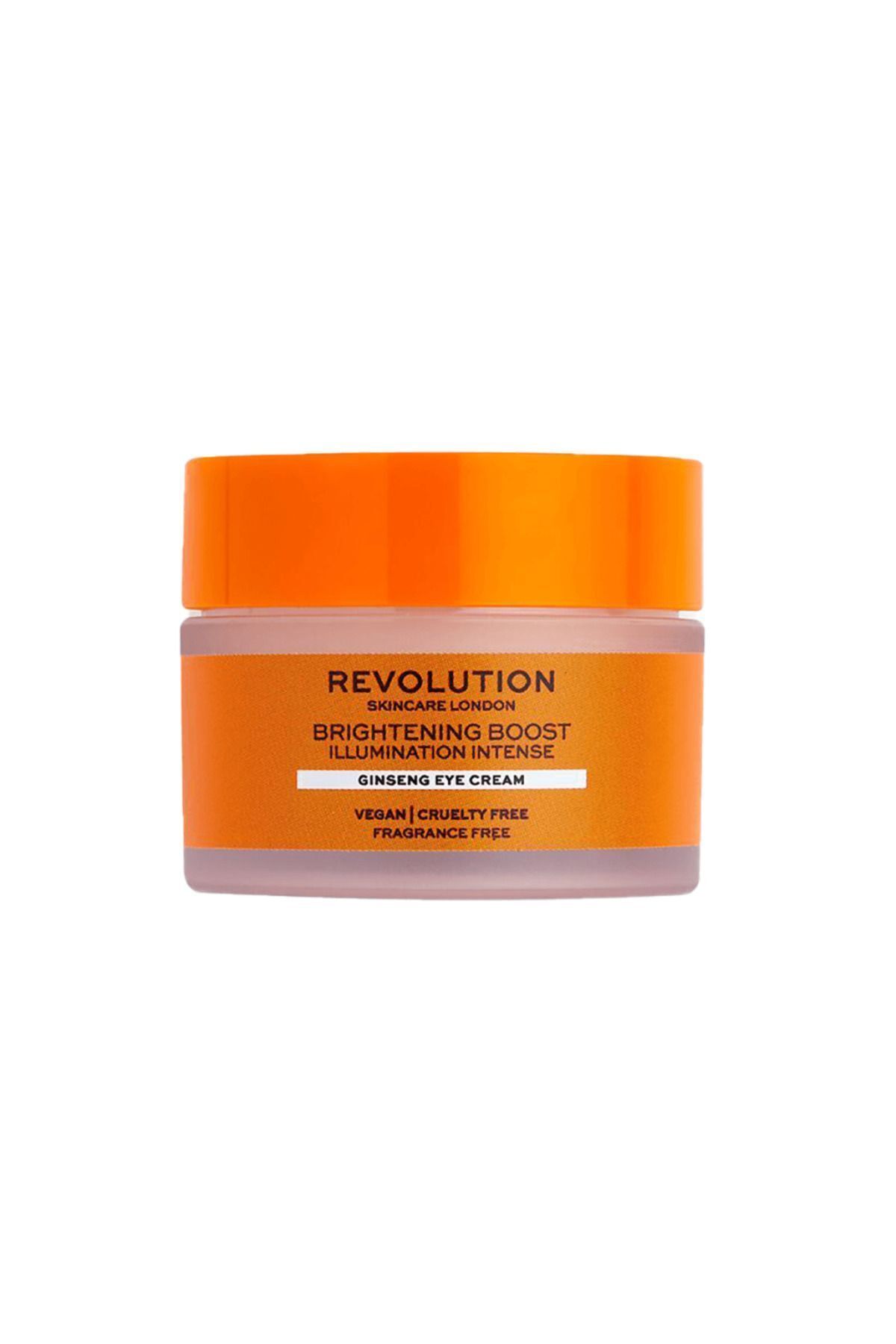 REVOLUTİON SKİNCARE روشن‌کننده چشم ژله گینسنگ با افزایش مرطوب کنندگی 15 میلی لیتر