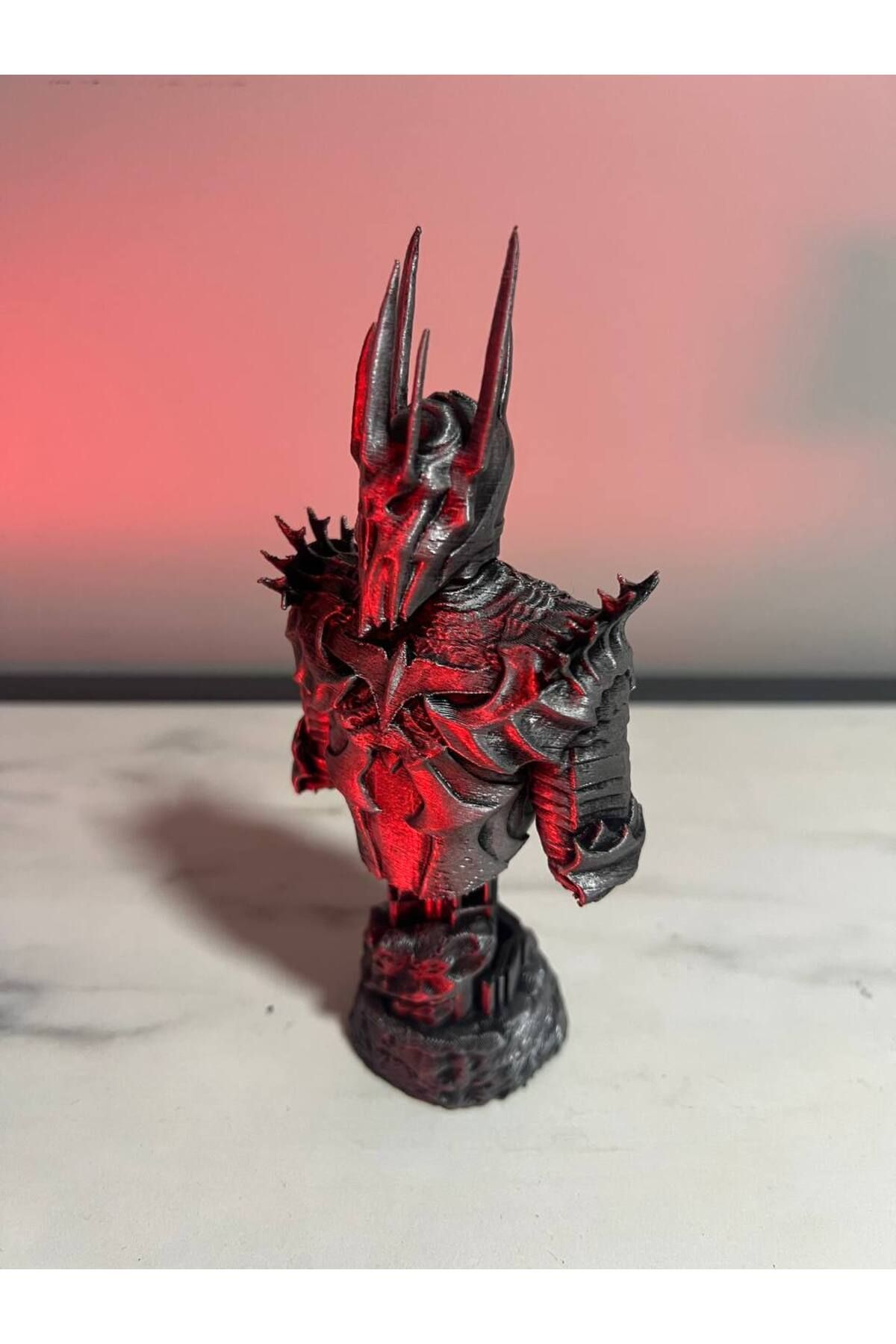فیگور ست 3 تکه SAURON BUST و NAZGÛL | ارباب حلقه ها از ترکیه NOK KONSEPT