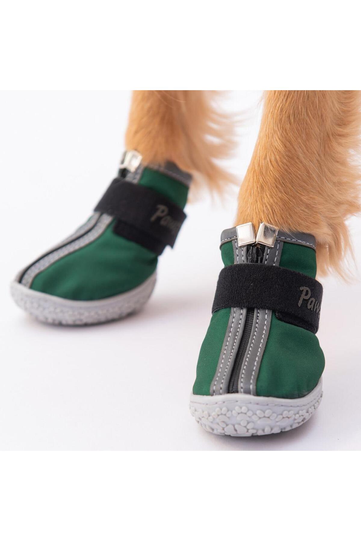کفش سگ پاوستار Pawstar سبز مدل PDS-02