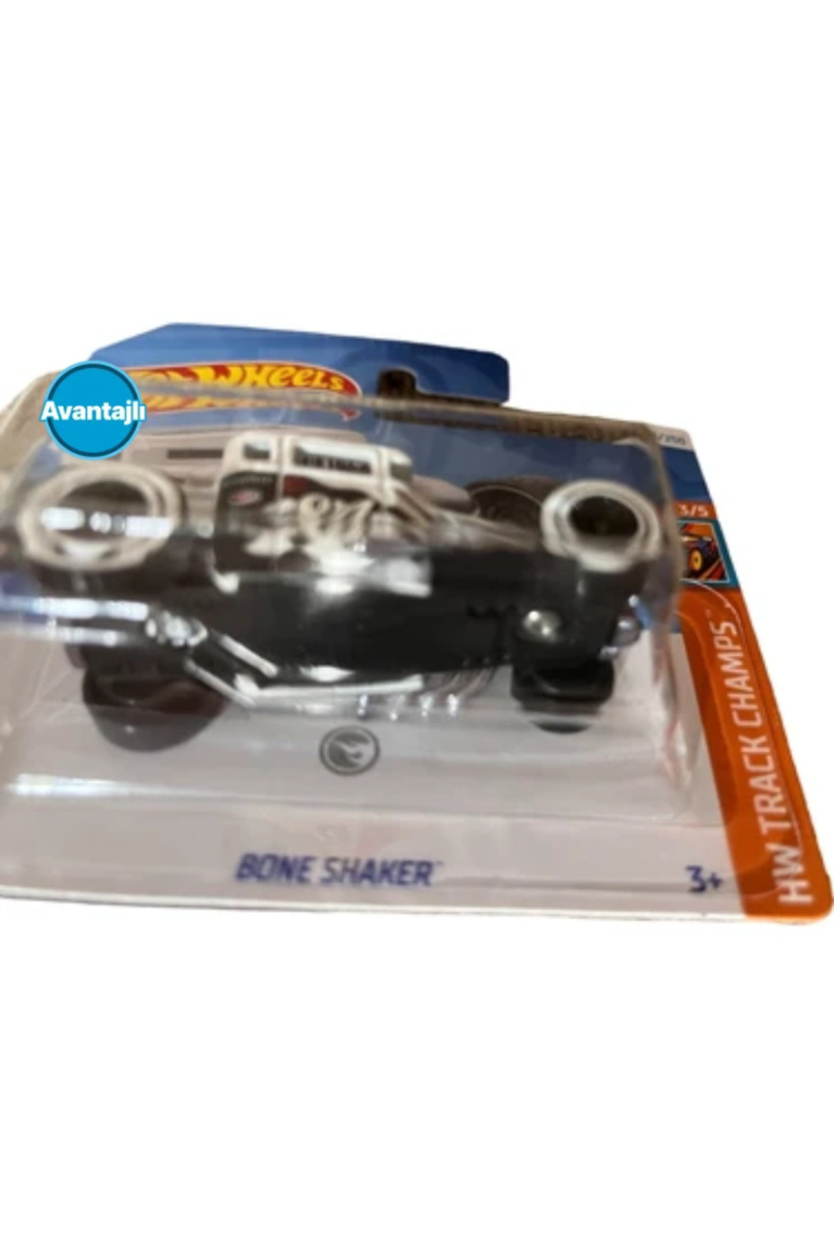 ماشین اسباب بازی مقیاس استخوان 1:64 هات ویلز اورجینال HOT WHEELS