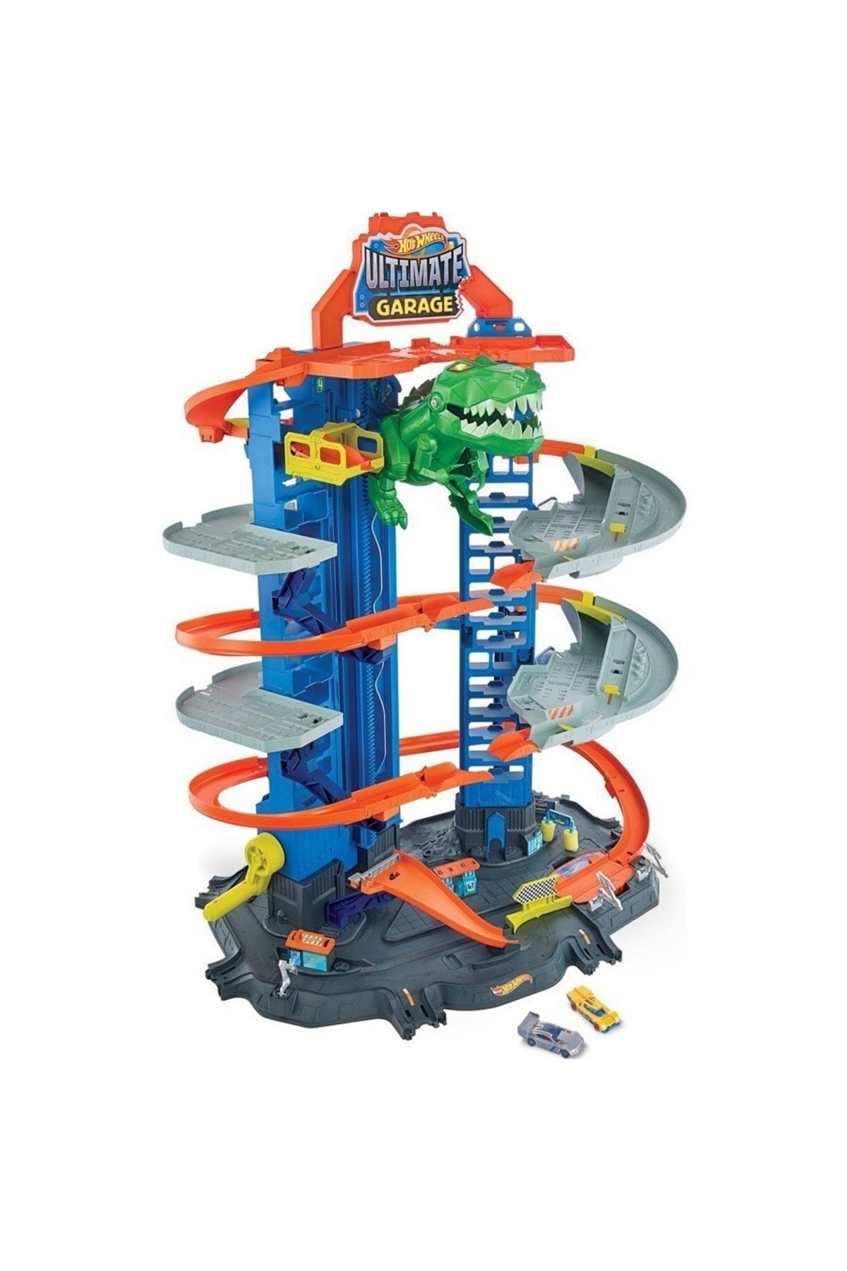 ماشین اسباب بازی T REX GARAGE ULTIMATE هات ویلز اورجینال HOT WHEELS
