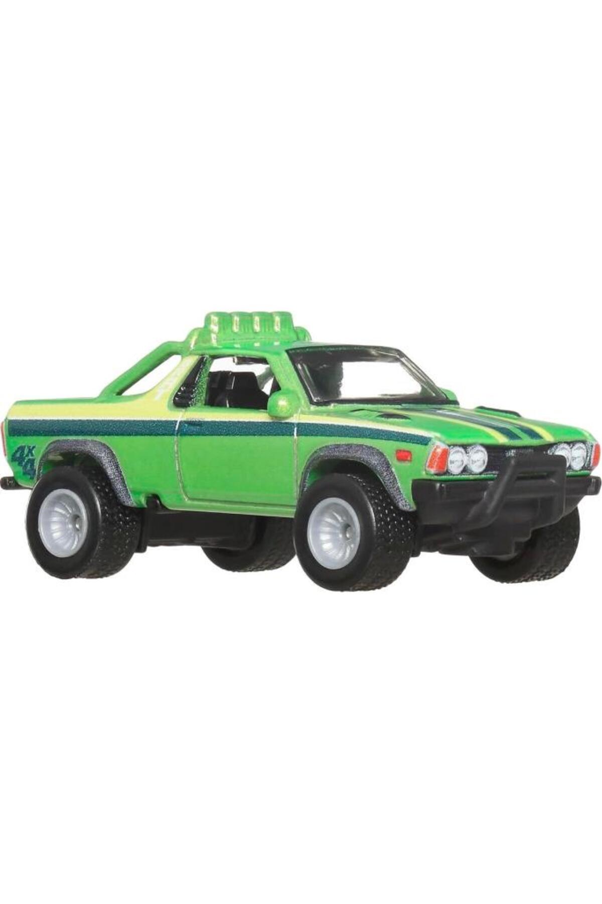 ماشین اسباب بازی فرهنگ اتومبیل SUBARU BRAT FPY86 JBK72 هات ویلز اورجینال HOT WHEELS