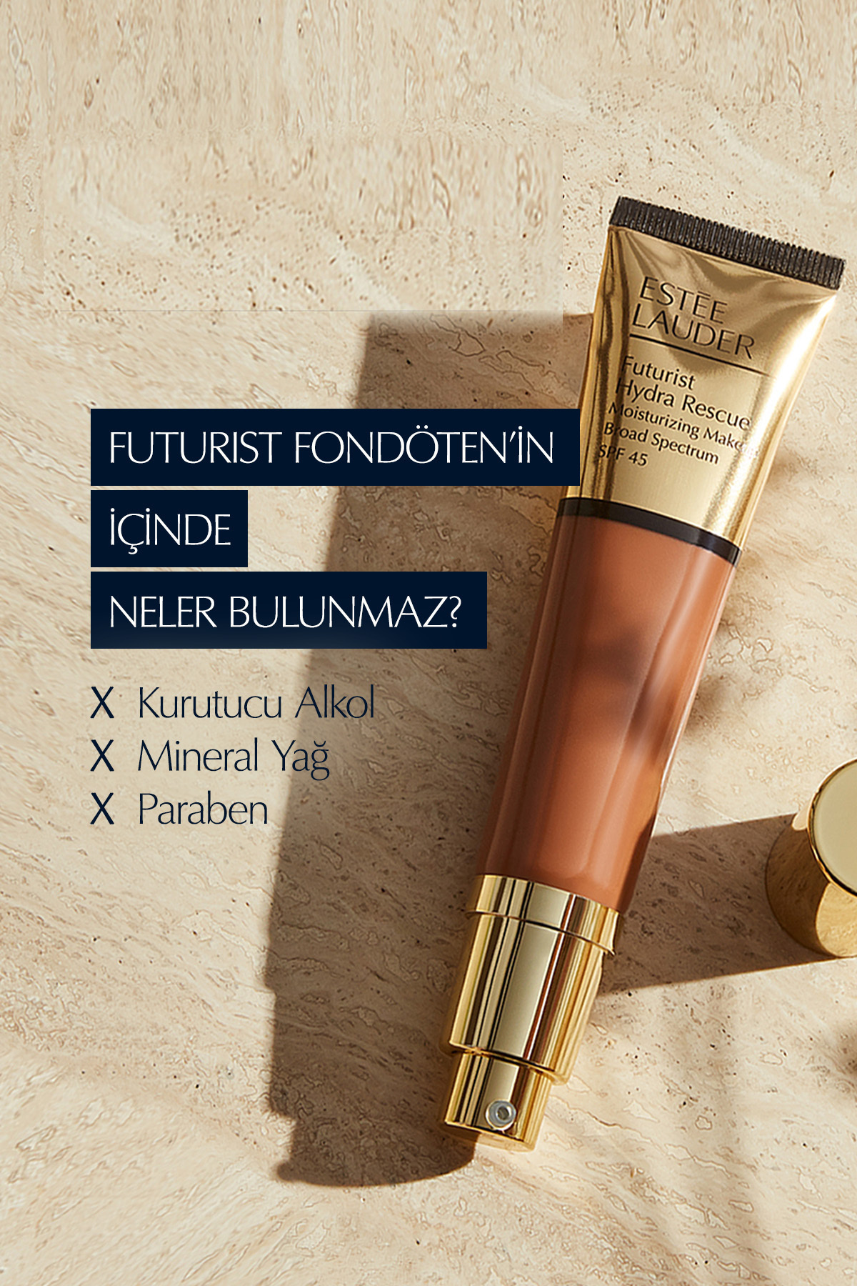 هیدرا ریسکیو SPF 45 رنگ 2W1 داون کیون1470 استی لادر Estee Lauder