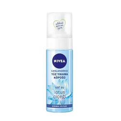 فوم شست‌وشوی صورت شاداب‌کننده نیوآ Nivea حاوی ویتامین E مناسب پوست نرمال و مختلط حجم ۱۵۰ میلی‌لیتر