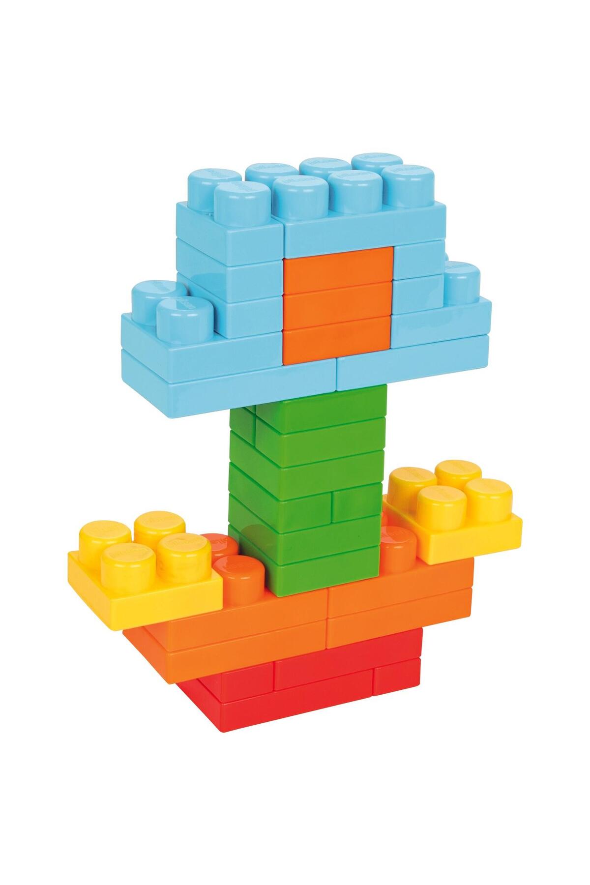 لگو و اسباب بازی های ساخت محور PILSAN MASTER BLOCKS 84 PIECES از ترکیه PİLSAN