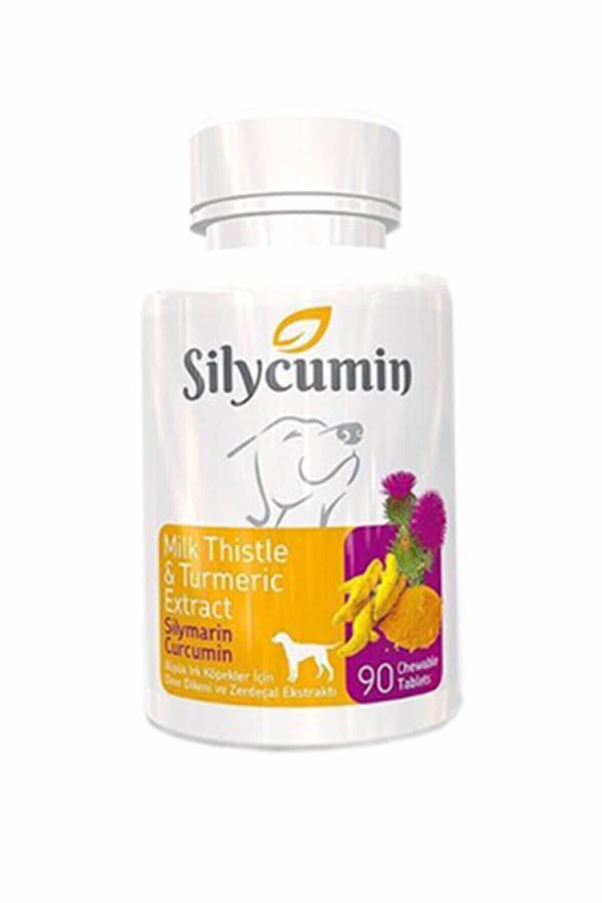 قرص پشتیبانی از سیستم ایمنی سگ بیو پت‌اکتیو Bio PetActive Silycumin، ۴۵ عددی
