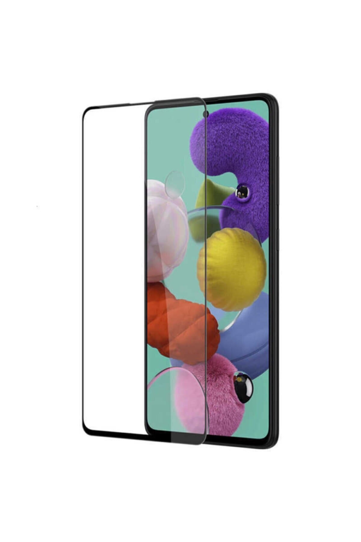 محافظ صفحه نمایش 5 بعدی با شیشه کاملا پوشاننده OPPO RENO LITE فیبکس Fibaks