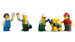 مجموعه ساختنی قطار باری بندر با جرثقیل و کامیون، لگو LEGO سیتی مدل 60509، ۸۰۳ قطعه، حداقل سن ۷ سال