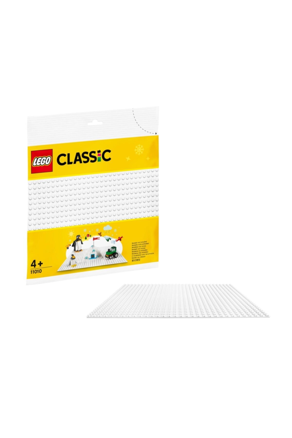 لگو 11010 طبقه سفید کلاسیک اورجینال LEGO