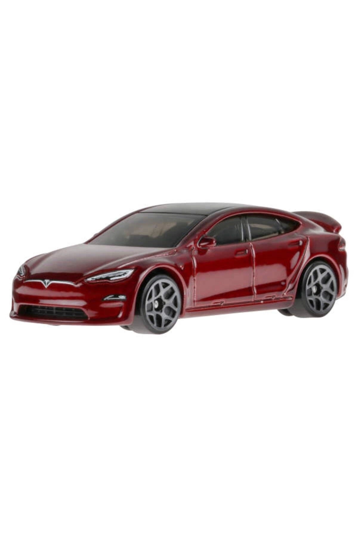 ماشین اسباب بازی های تک تسلا مدل S شطرنجی HYW86 HOT WHEELS