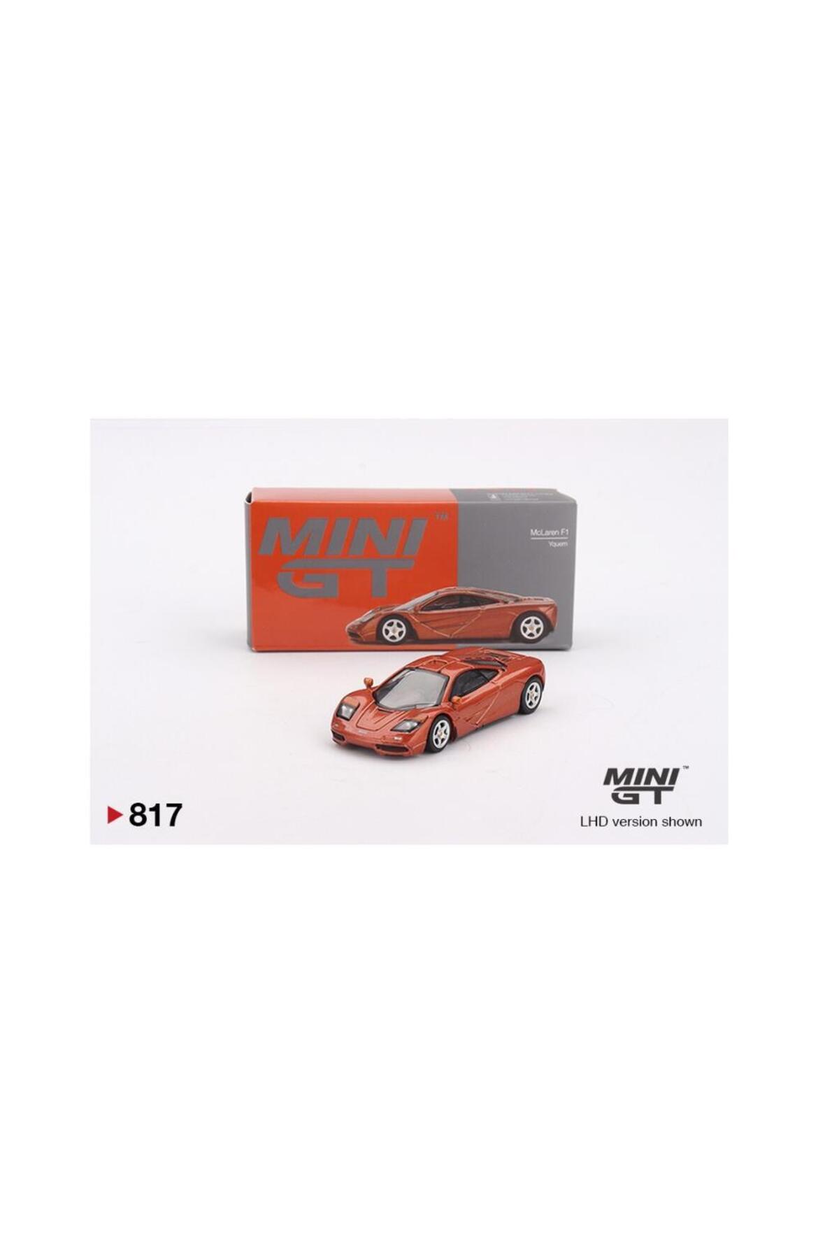 مدل خودرو ماشین 817 مک لارن F1 YQUEM1 64 اورجینال mini gt
