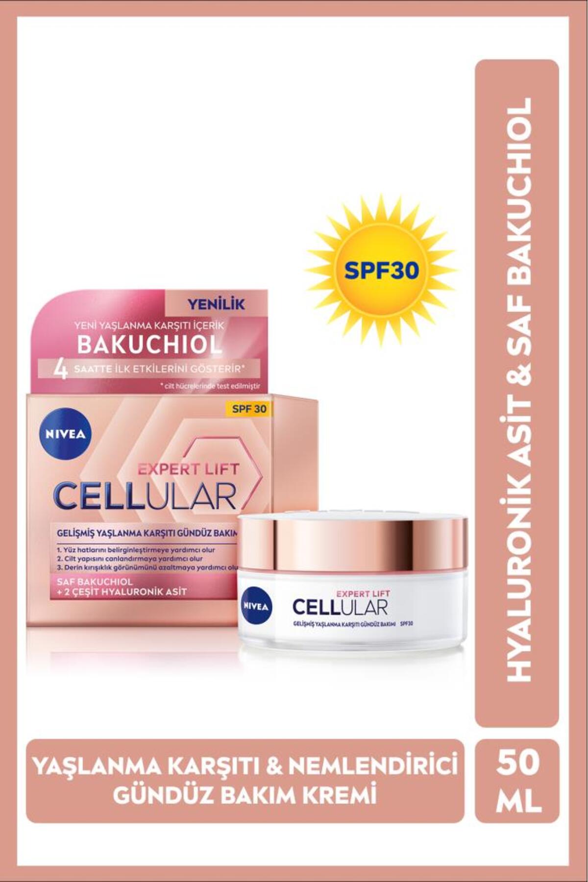 NIVEA کرم روز سلولی تقویت کننده SPF30 اکسپرت نیوآ 50 میلی لیتر