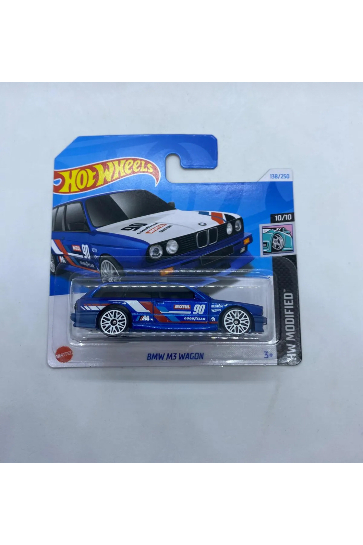 ماشین اسباب بازی BMW M3 WAGON E30 از ترکیه HOT WHEELS