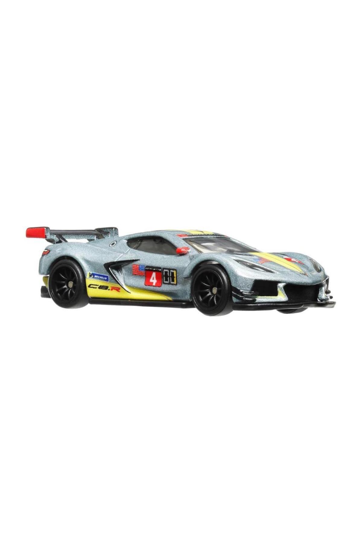 ماشین اسباب بازی CORVETTE CORT CORTIUM C8.R HRV95 هات ویلز اورجینال HOT WHEELS
