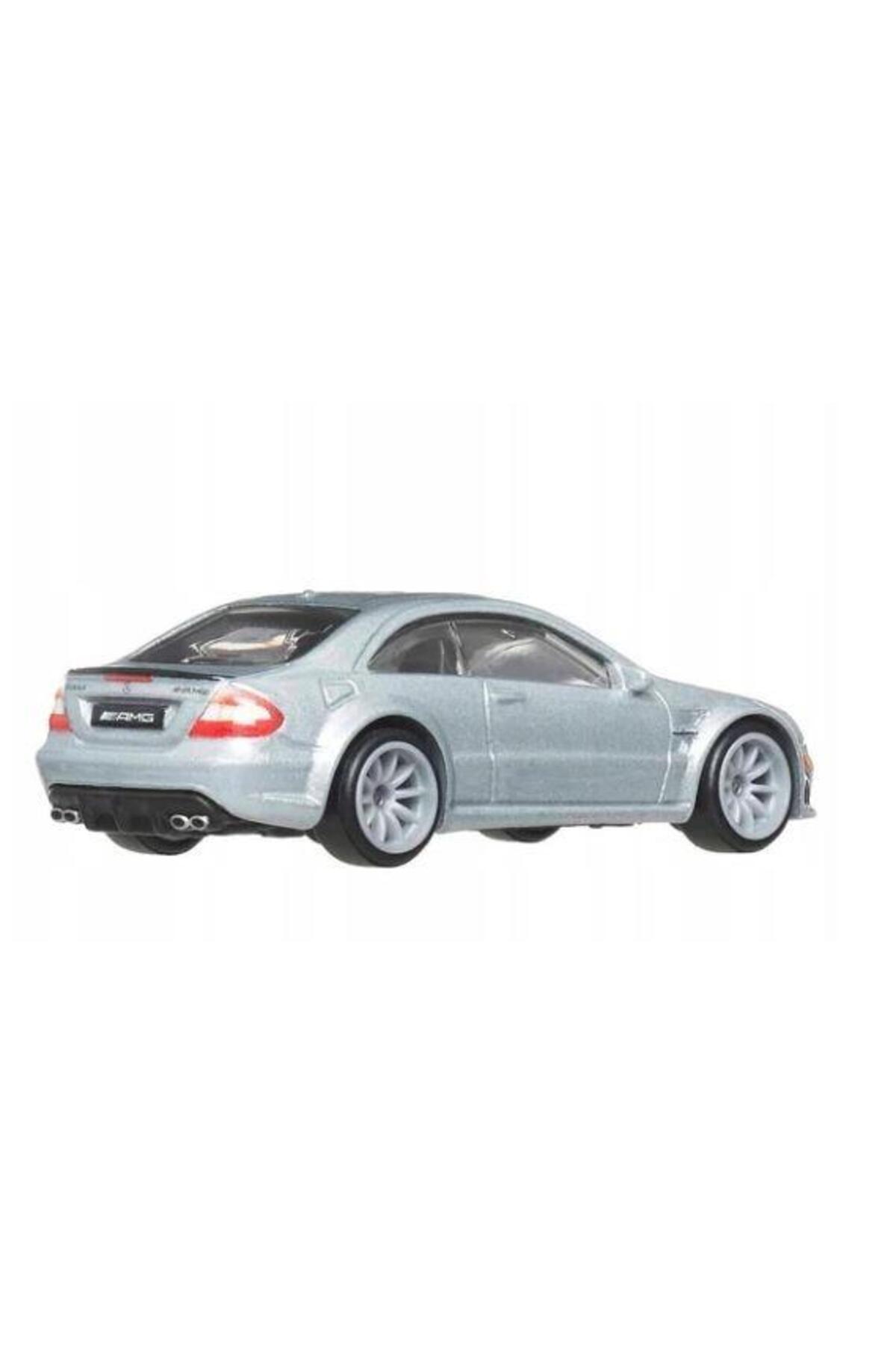 مدل خودرو بلوار پریمیوم 2008 مرسدس بنز CLK 63 AMG مشکی SERIES GJT68 JBL07 اورجینال HOT WHEELS