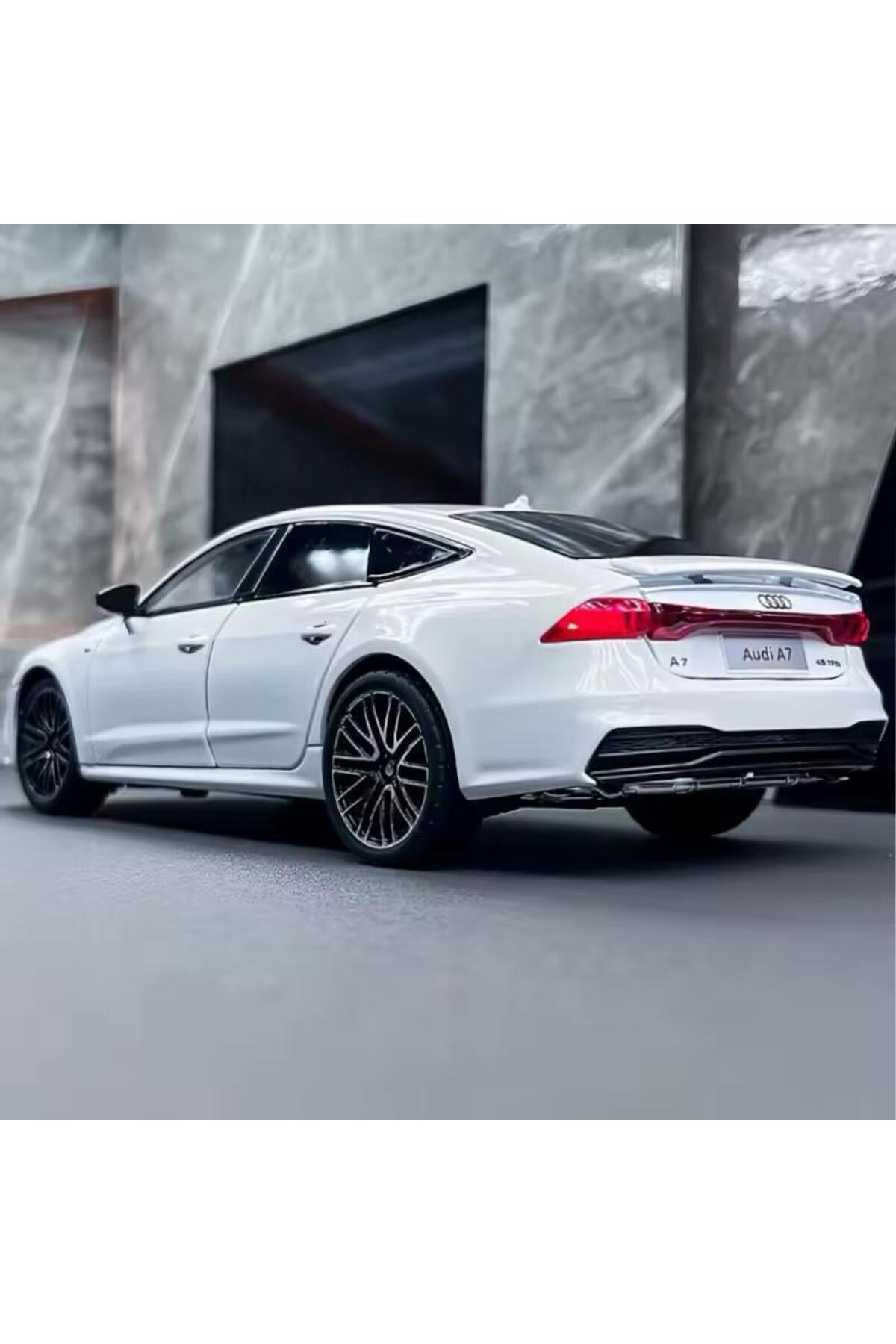 مدل خودرو آئودی A7 METAL CAR DIECAST 1.24 COLLECTION اورجینال scntoys