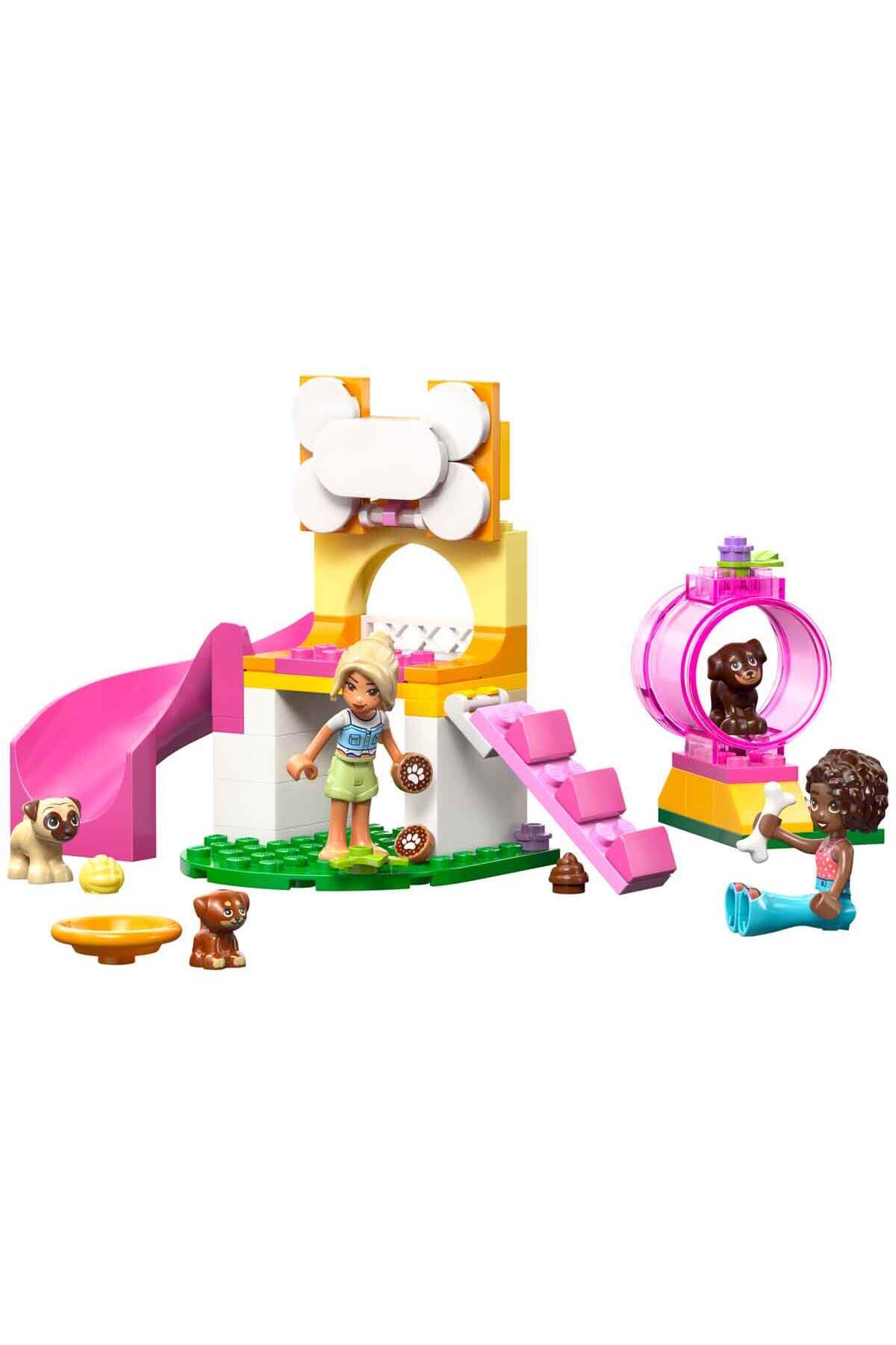 لگو FRIENDS BABY DOG PLAYGROUND 42665 خلاق برای کودکان 4 سال بالاتر اورجینال LEGO