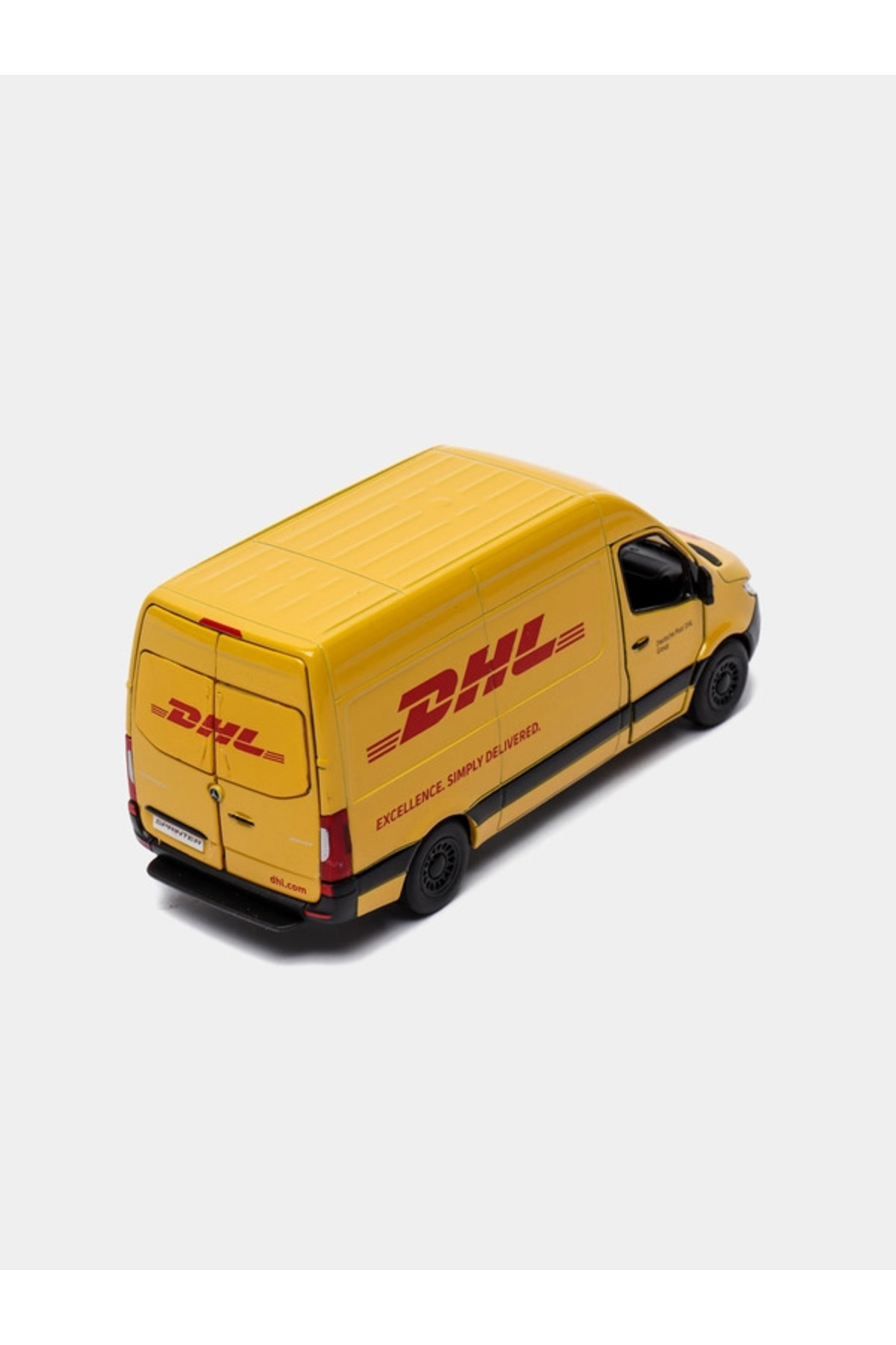 مدل خودرو مرسدس اسپرینتر METAL PULL &amp; DROP DIECAST CAR MODEL اورجینال Kinsmart